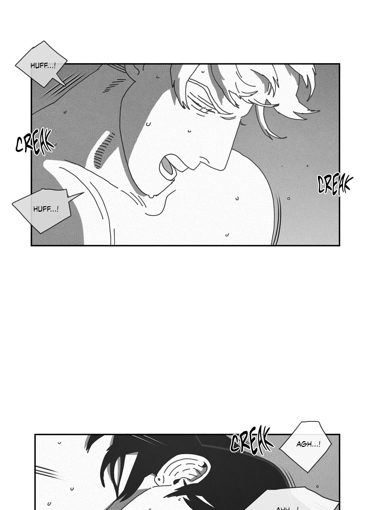 Read Dark Heaven chapter 82 image 23 on Lezhin