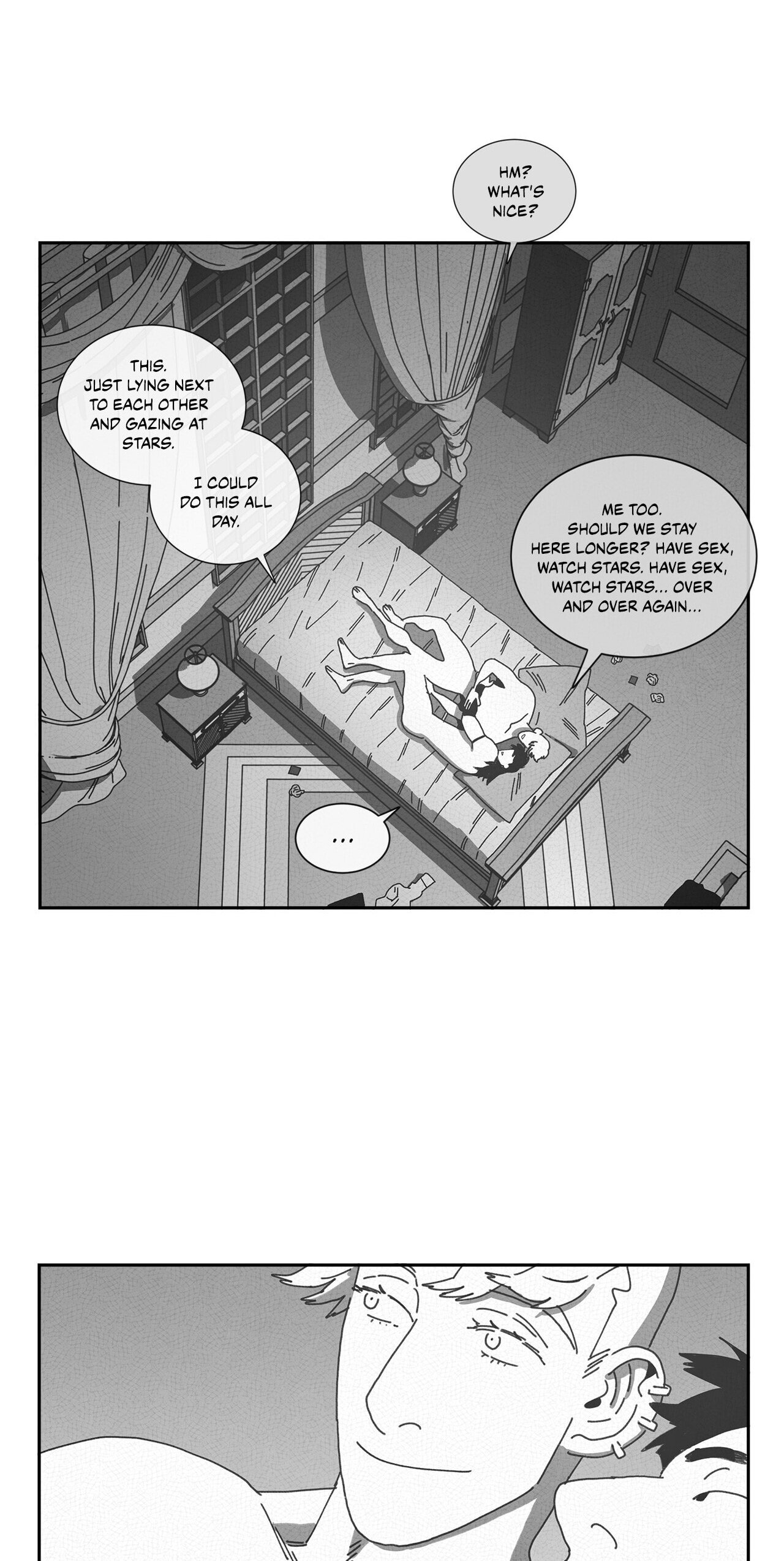 Read Dark Heaven chapter 82 image 32 on Lezhin