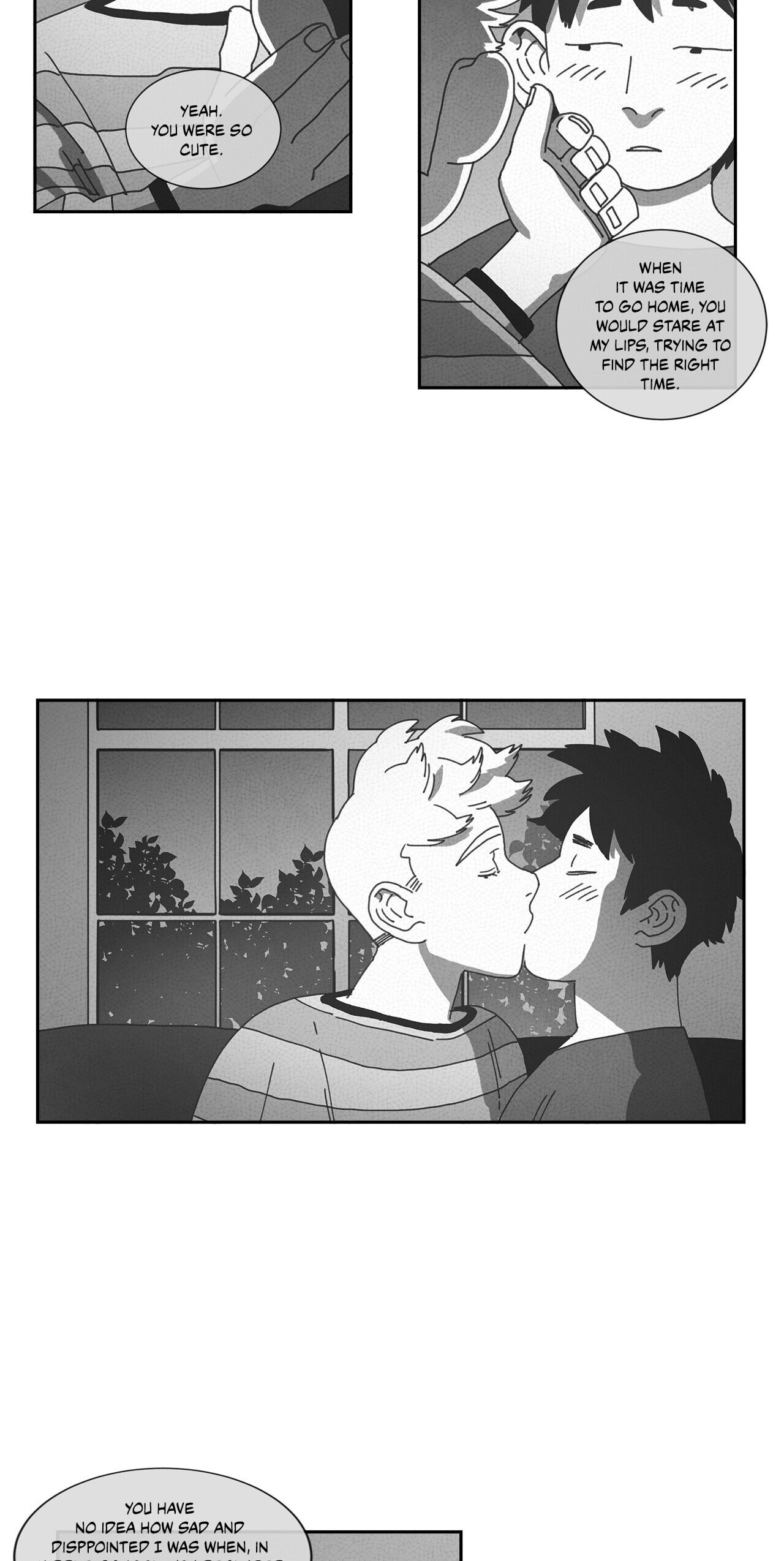 Read Dark Heaven chapter 82 image 34 on Lezhin