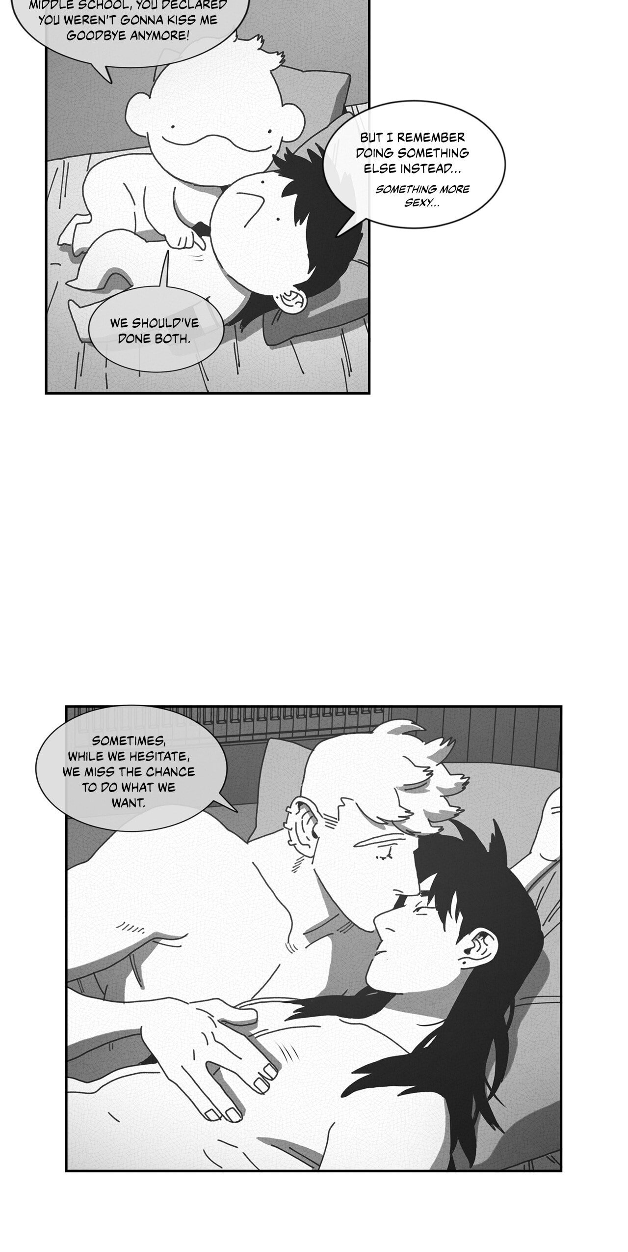 Read Dark Heaven chapter 82 image 35 on Lezhin