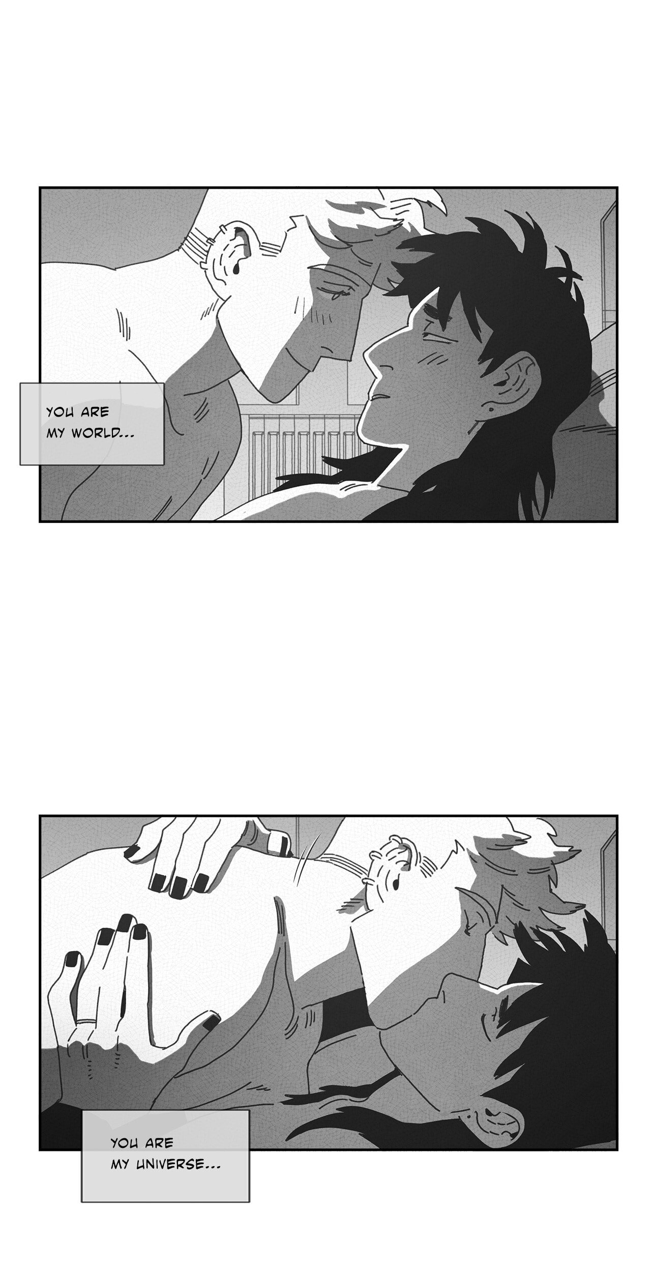 Read Dark Heaven chapter 82 image 40 on Lezhin