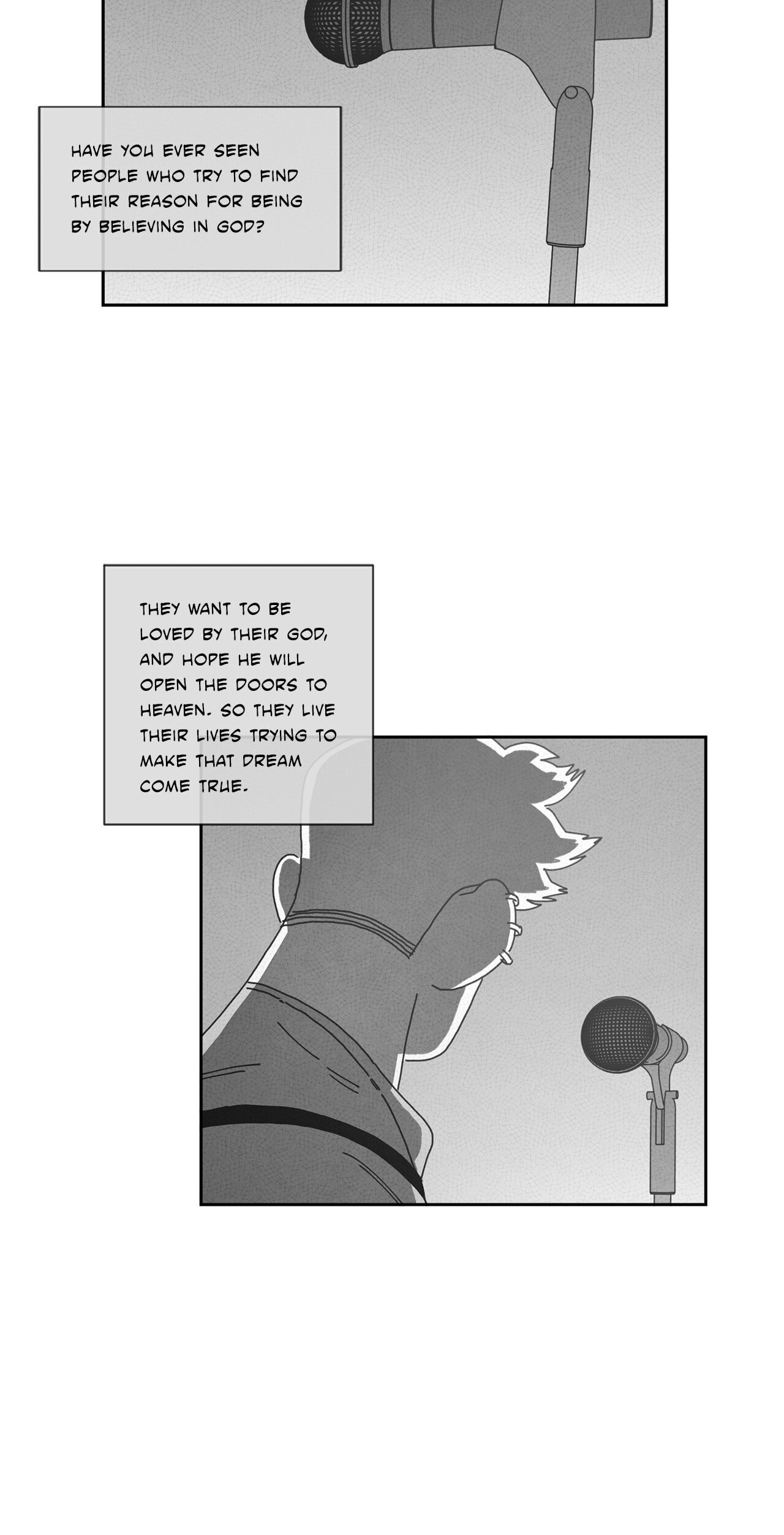 Read Dark Heaven chapter 82 image 43 on Lezhin