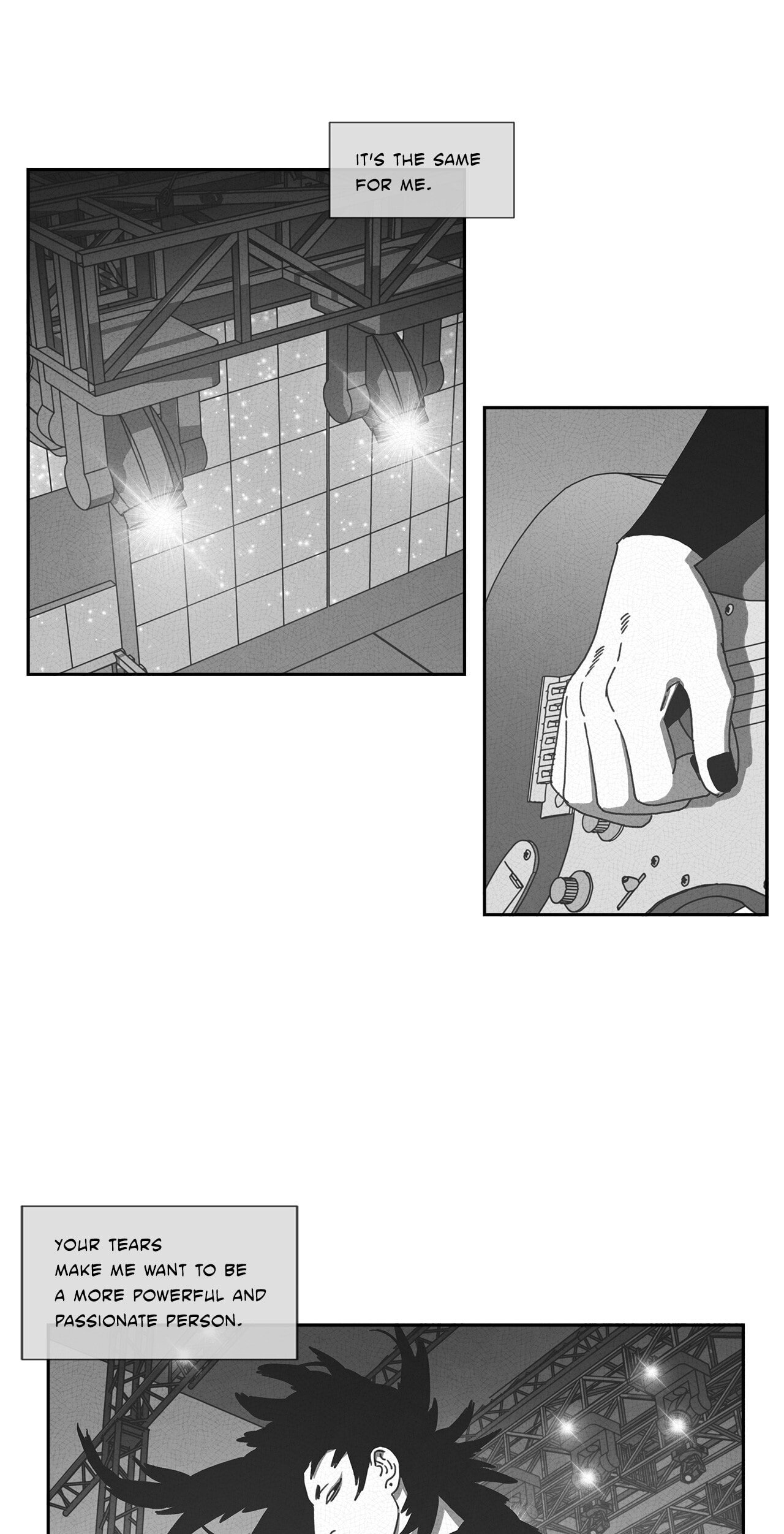 Read Dark Heaven chapter 82 image 44 on Lezhin
