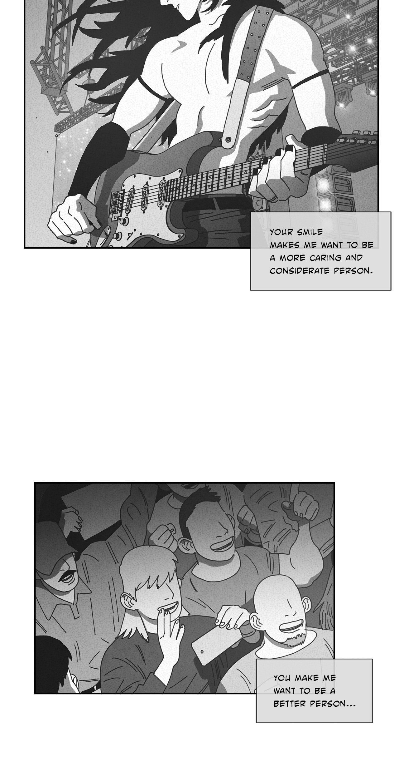 Read Dark Heaven chapter 82 image 45 on Lezhin