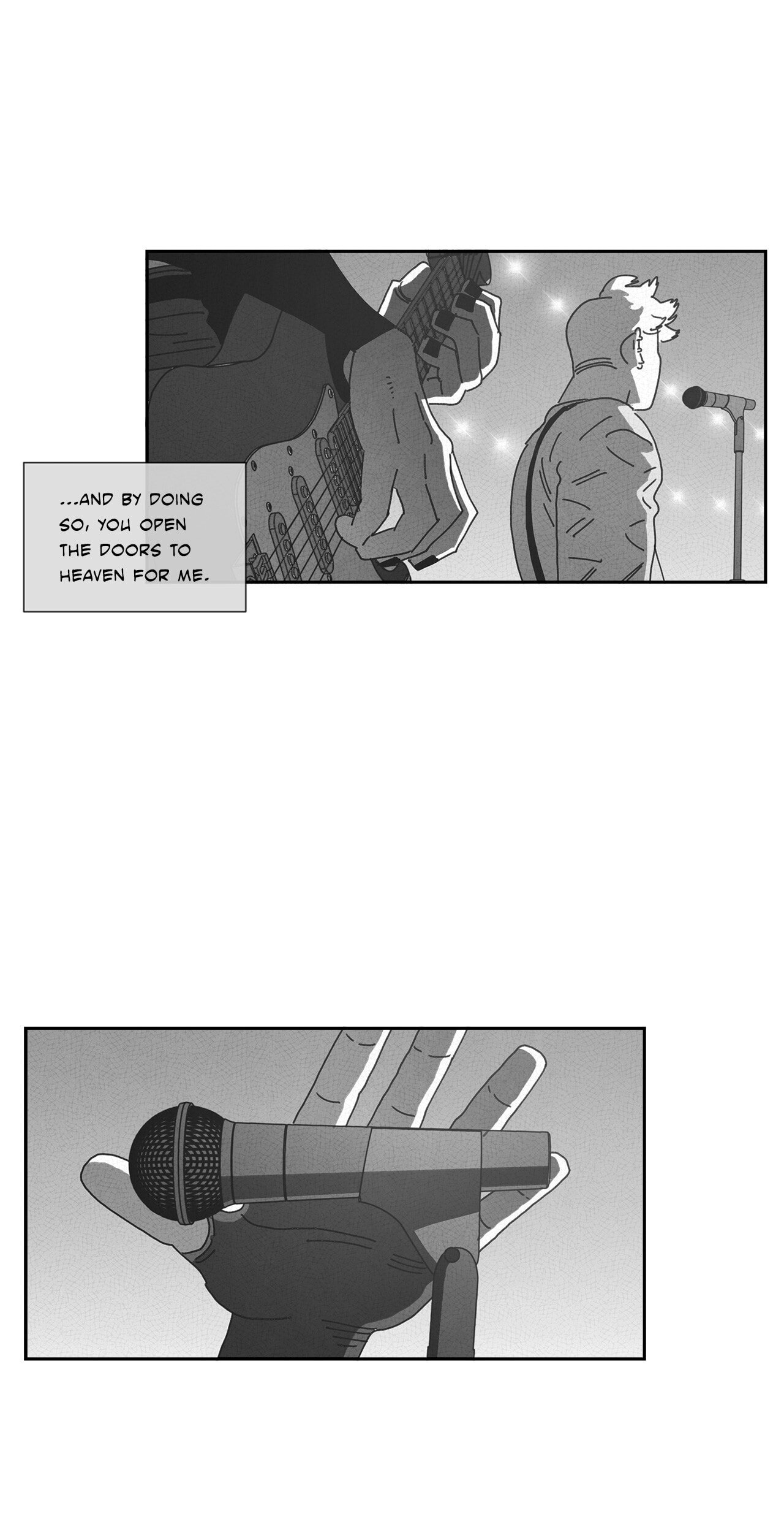 Read Dark Heaven chapter 82 image 46 on Lezhin