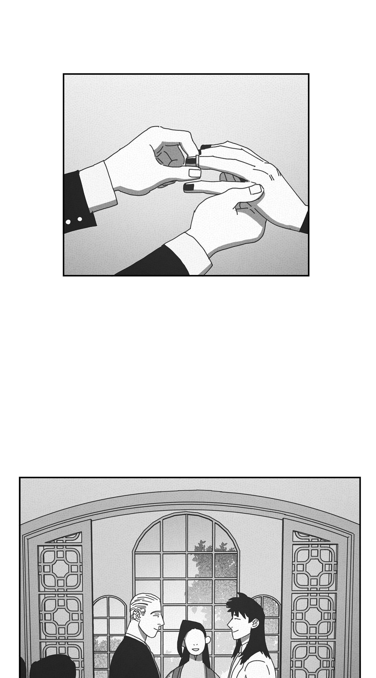 Read Dark Heaven chapter 82 image 6 on Lezhin