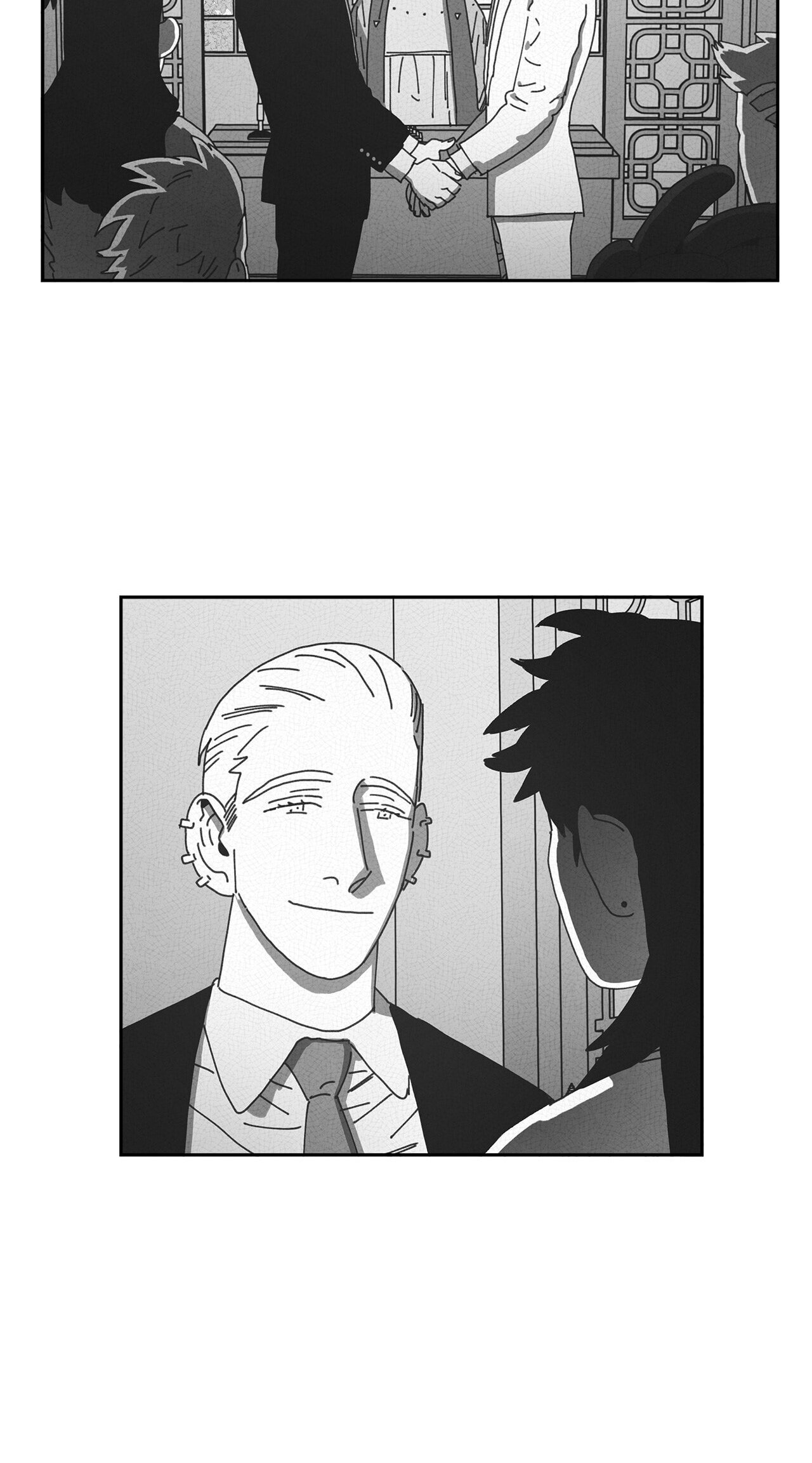 Read Dark Heaven chapter 82 image 7 on Lezhin