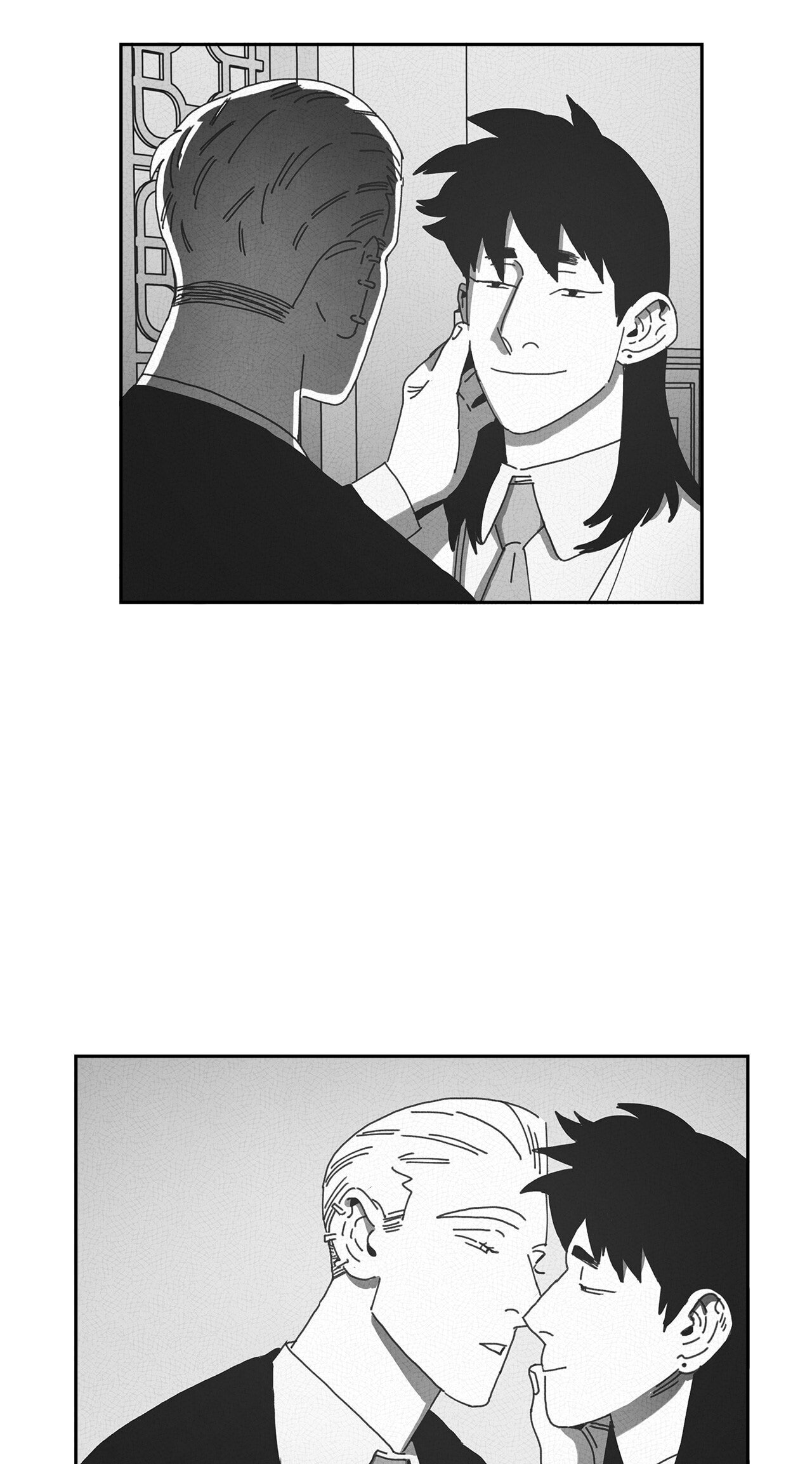 Read Dark Heaven chapter 82 image 8 on Lezhin