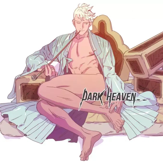 Read Dark Heaven chapter 83.1 image 13 on Lezhin