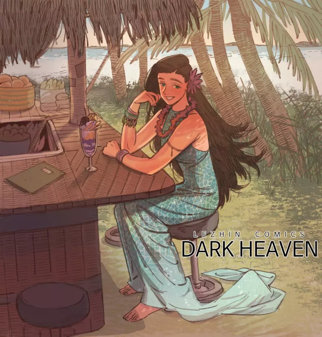 Read Dark Heaven chapter 83.1 image 23 on Lezhin