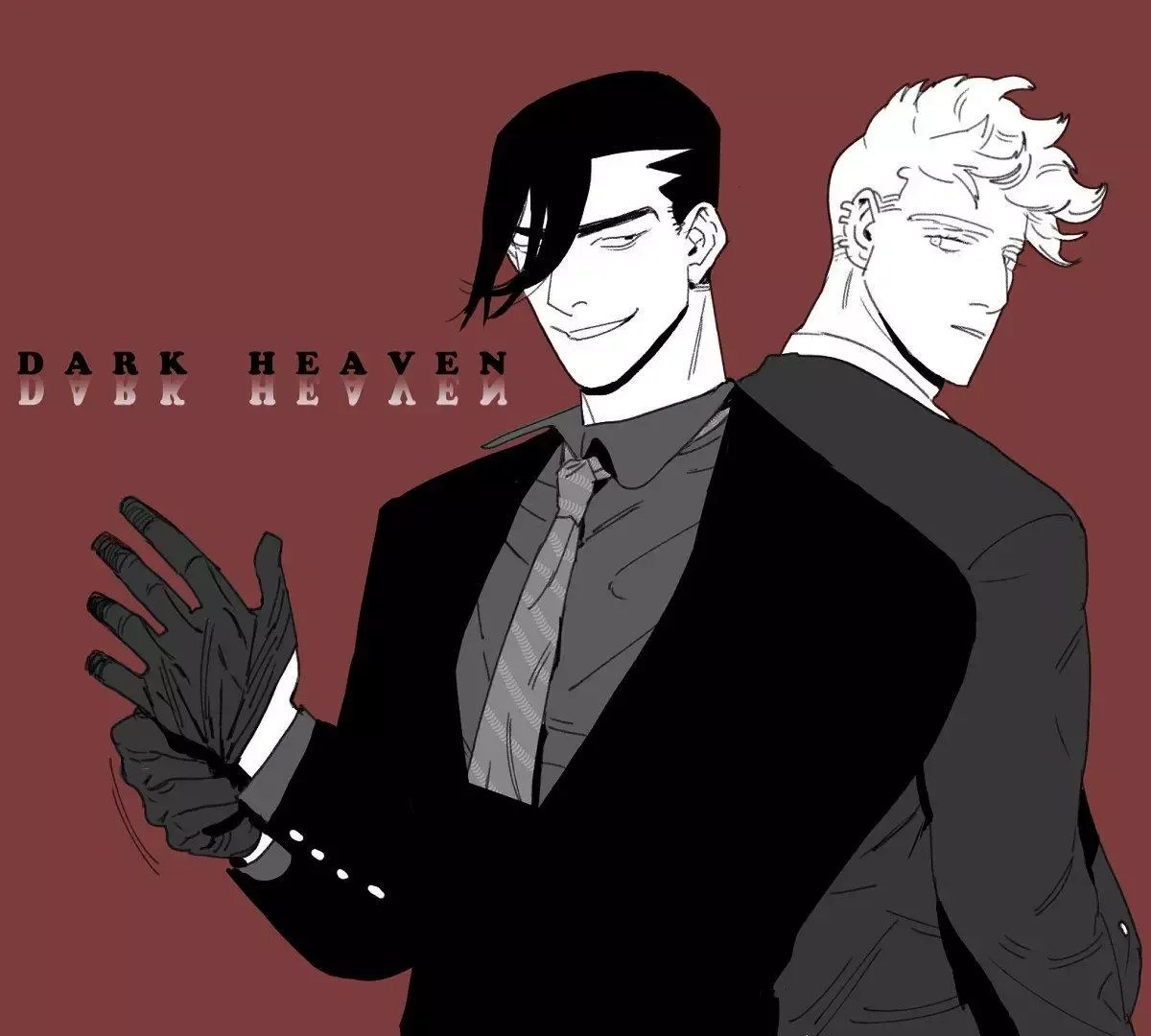 Read Dark Heaven chapter 83.1 image 25 on Lezhin