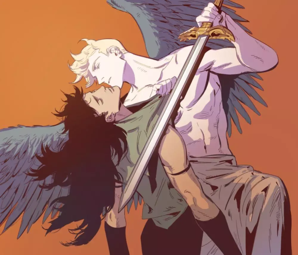 Read Dark Heaven chapter 83.1 image 34 on Lezhin