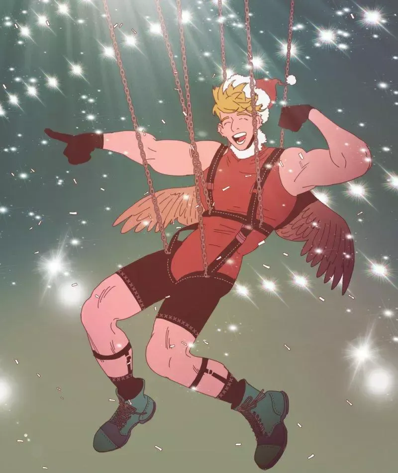 Read Dark Heaven chapter 83.1 image 38 on Lezhin