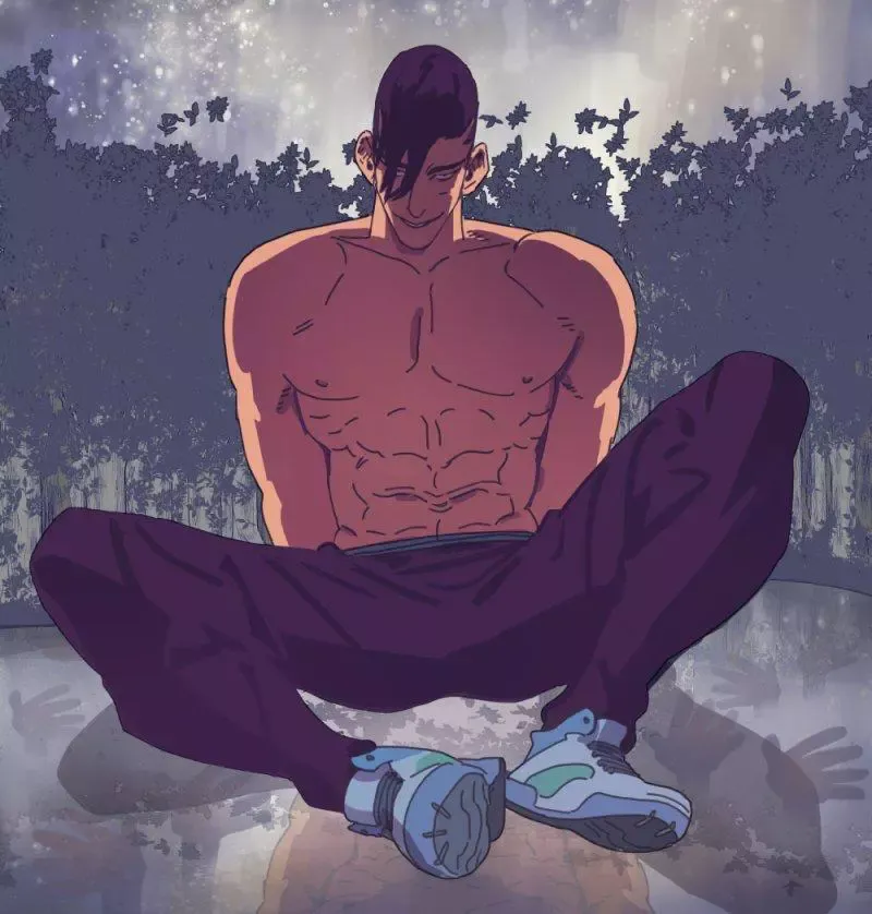 Read Dark Heaven chapter 83.1 image 39 on Lezhin