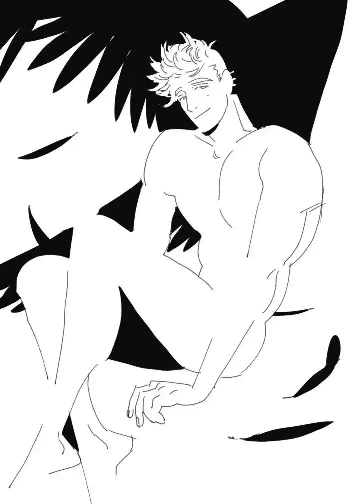 Read Dark Heaven chapter 83.1 image 43 on Lezhin
