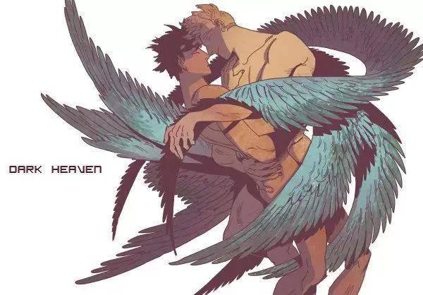 Read Dark Heaven chapter 83.1 image 7 on Lezhin