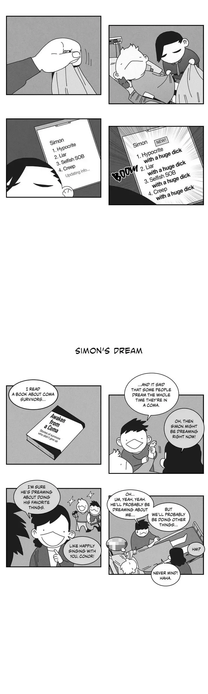 Read Dark Heaven chapter 83 image 1 on Lezhin