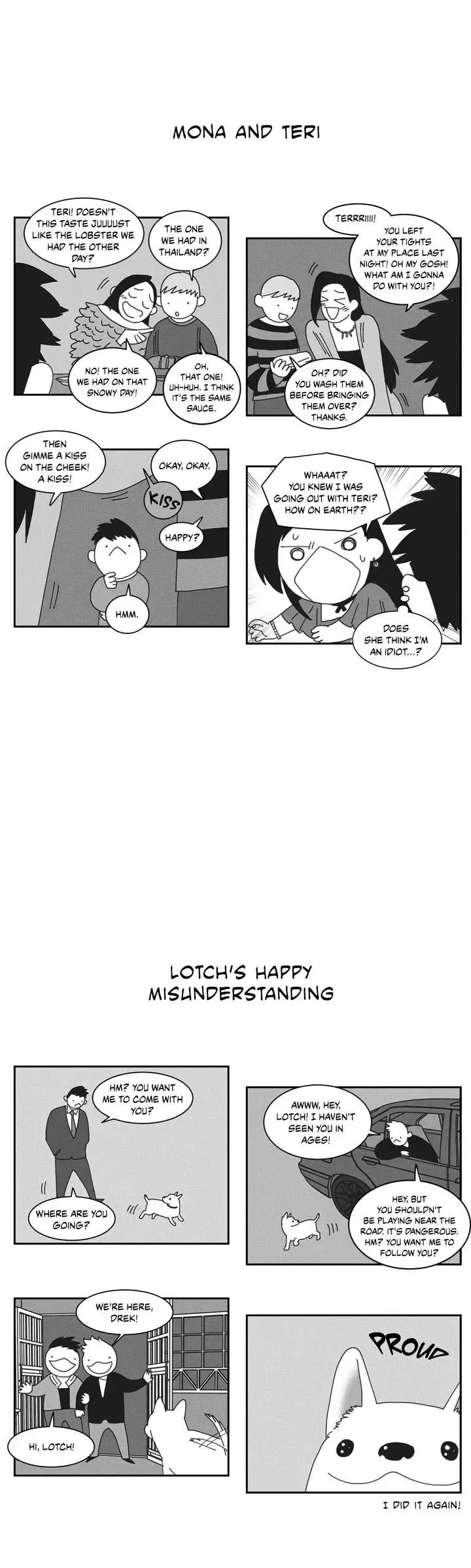 Read Dark Heaven chapter 83 image 3 on Lezhin