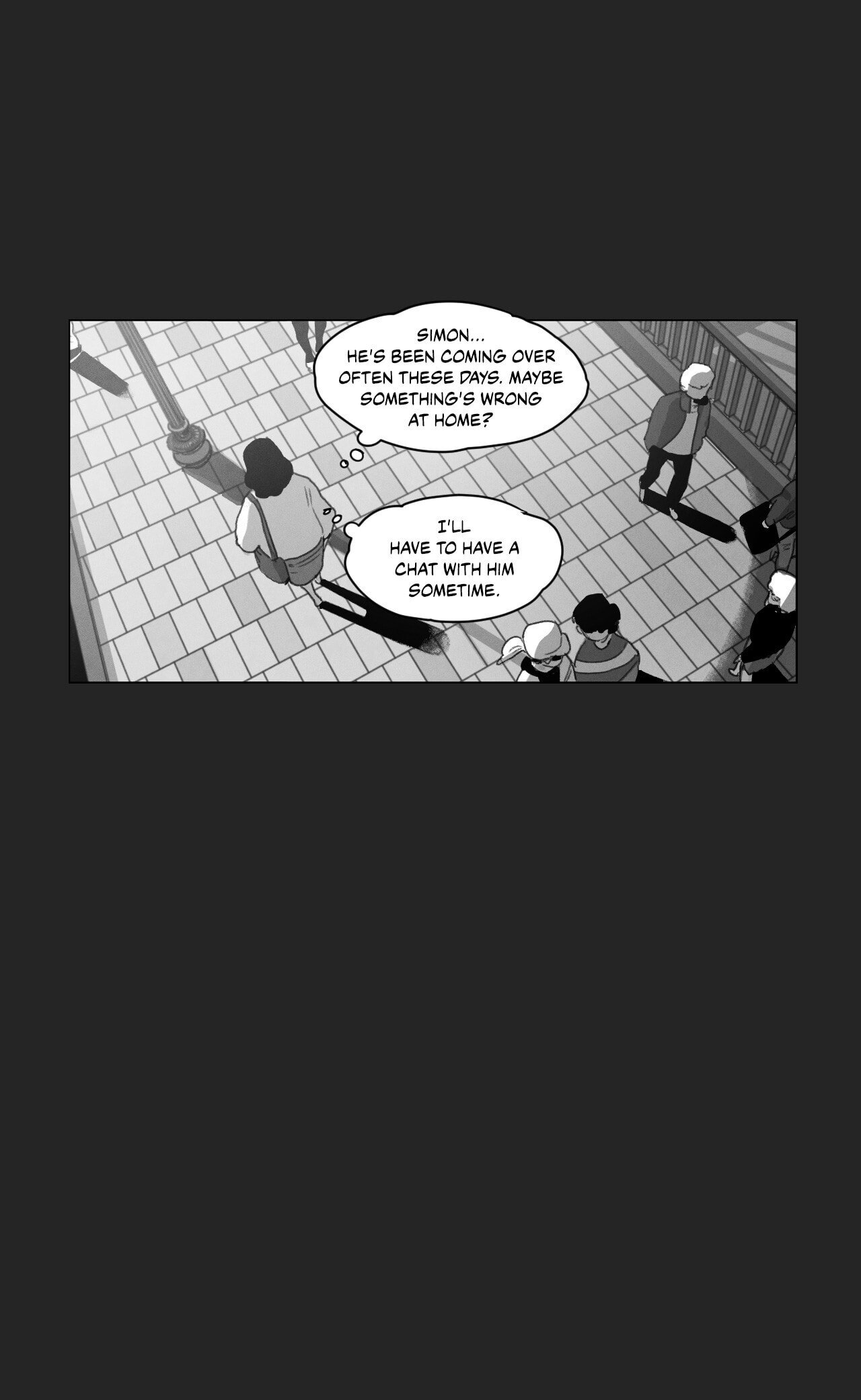 Read Dark Heaven chapter 9 image 10 on Lezhin