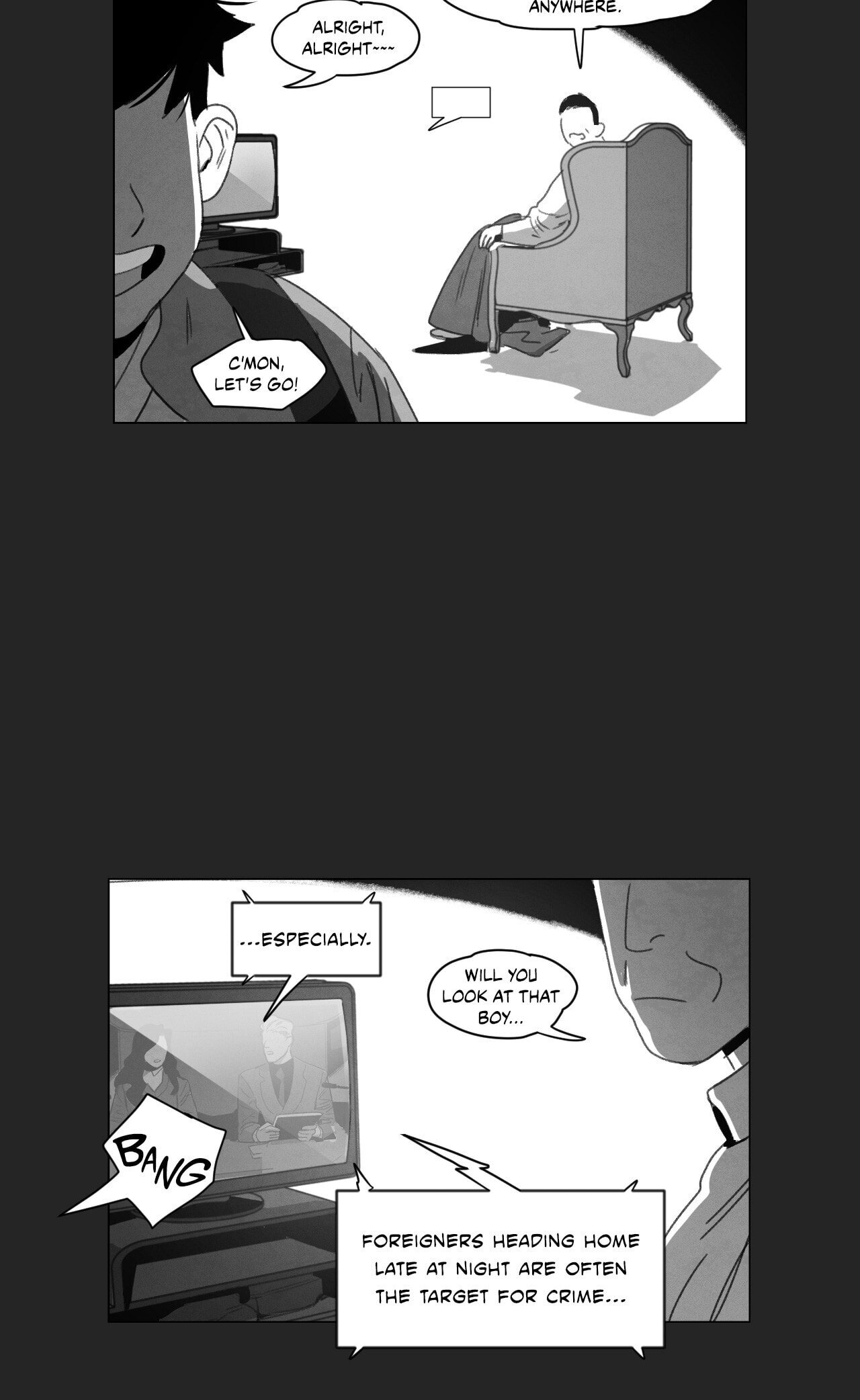 Read Dark Heaven chapter 9 image 12 on Lezhin