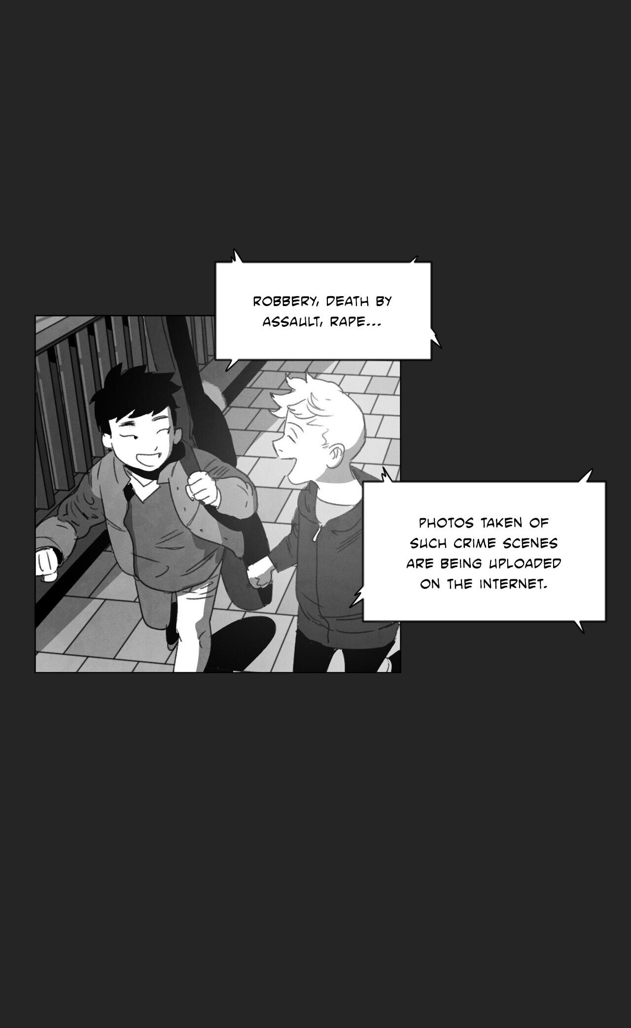 Read Dark Heaven chapter 9 image 13 on Lezhin