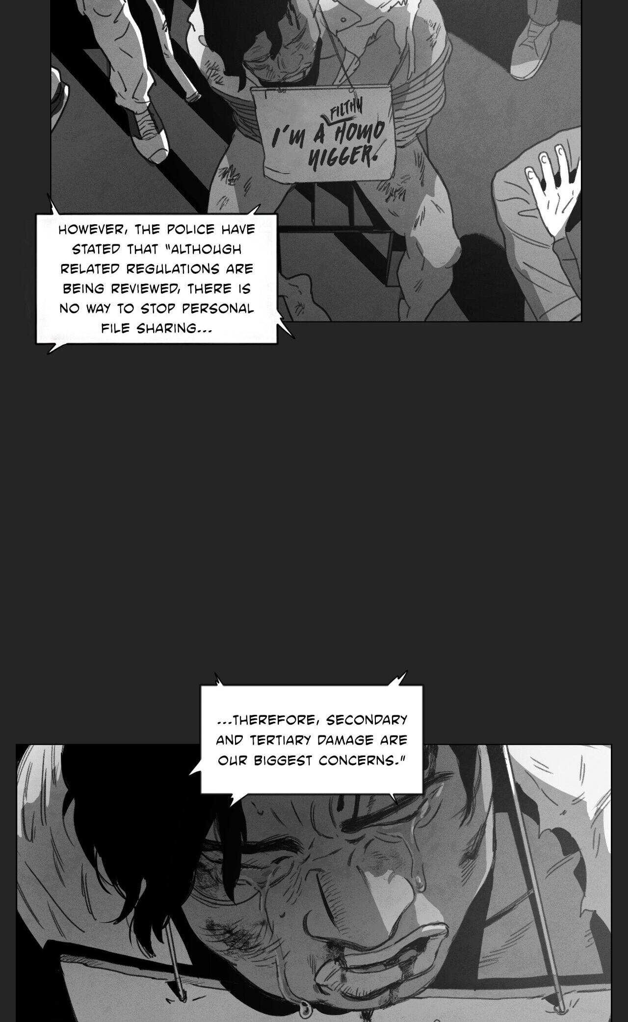 Read Dark Heaven chapter 9 image 15 on Lezhin