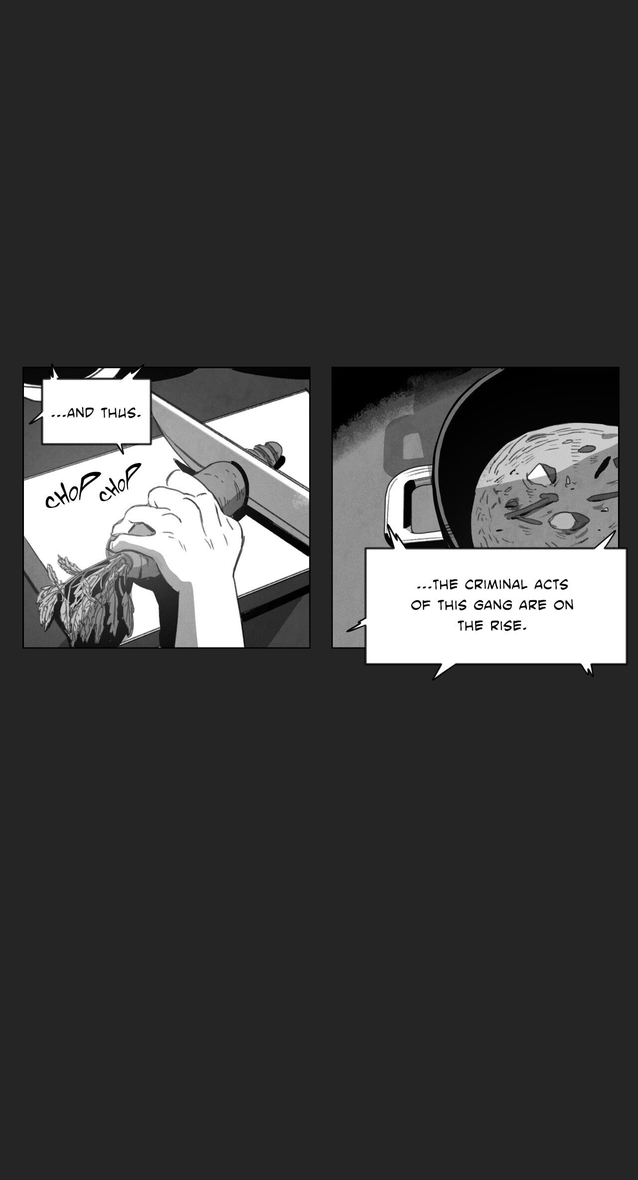 Read Dark Heaven chapter 9 image 2 on Lezhin