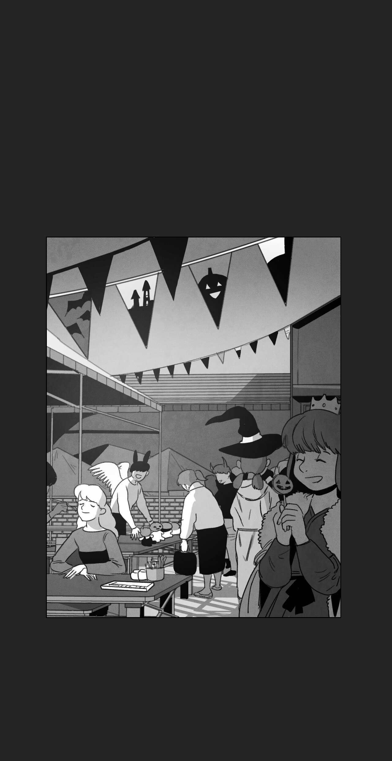 Read Dark Heaven chapter 9 image 20 on Lezhin