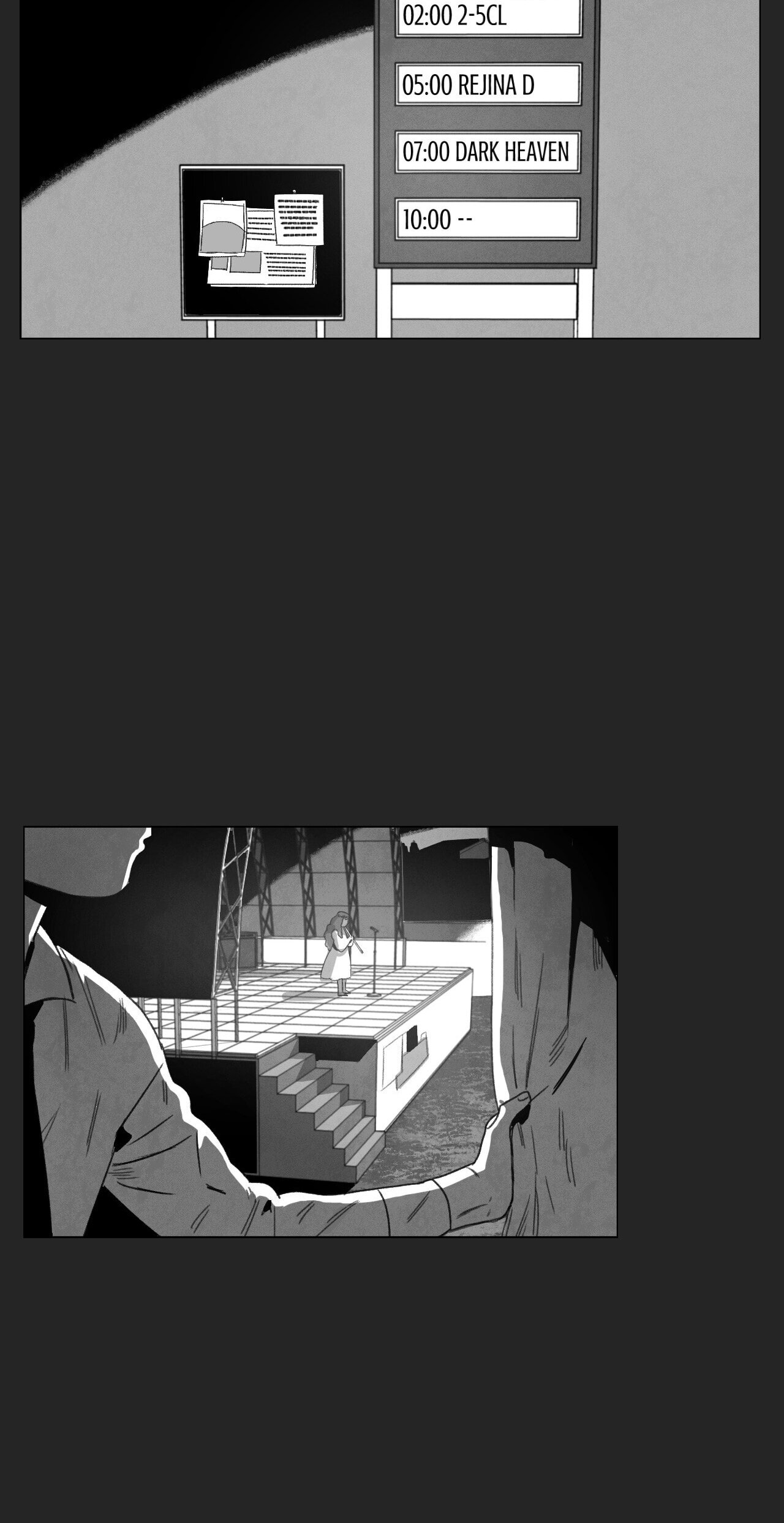 Read Dark Heaven chapter 9 image 23 on Lezhin