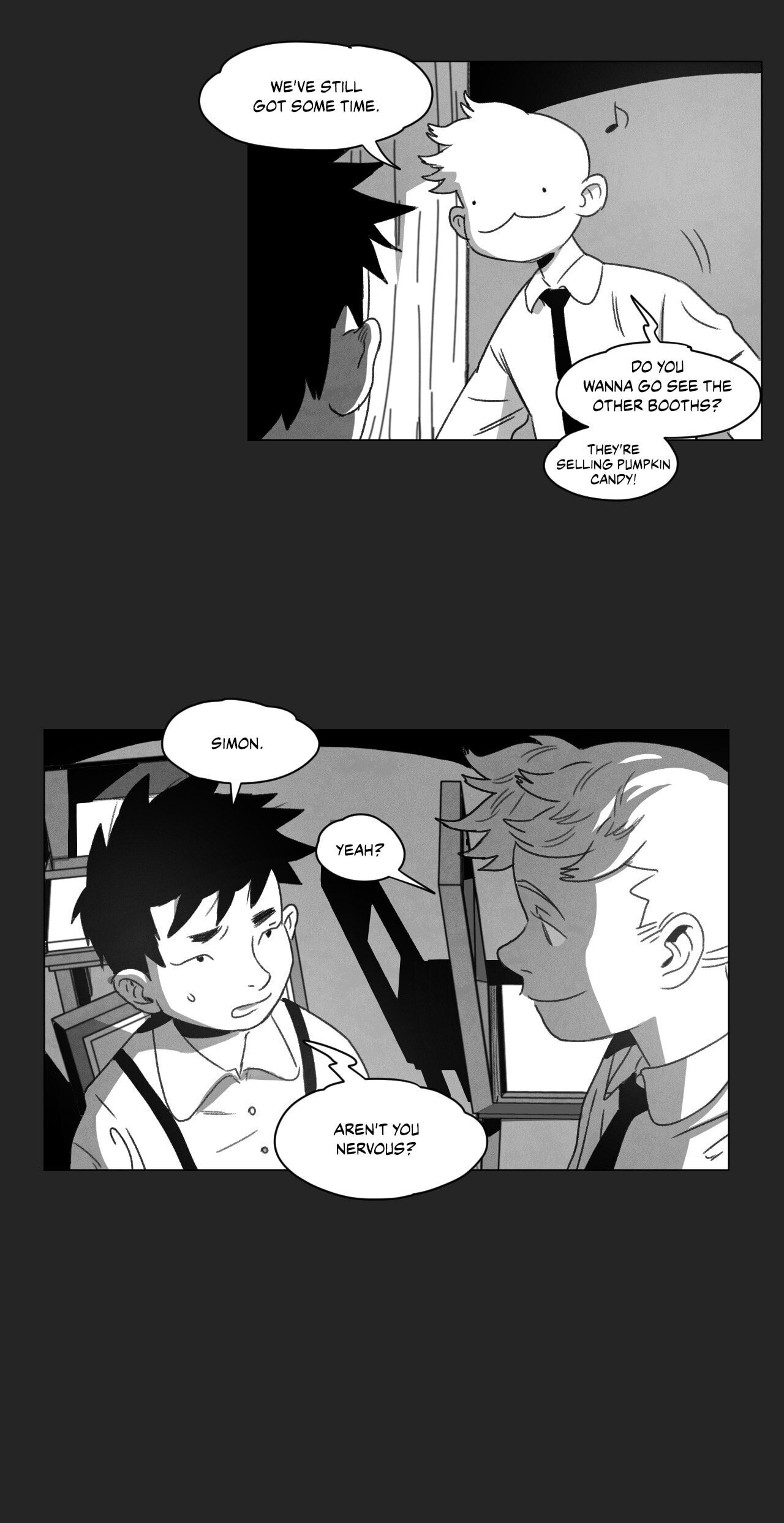 Read Dark Heaven chapter 9 image 24 on Lezhin