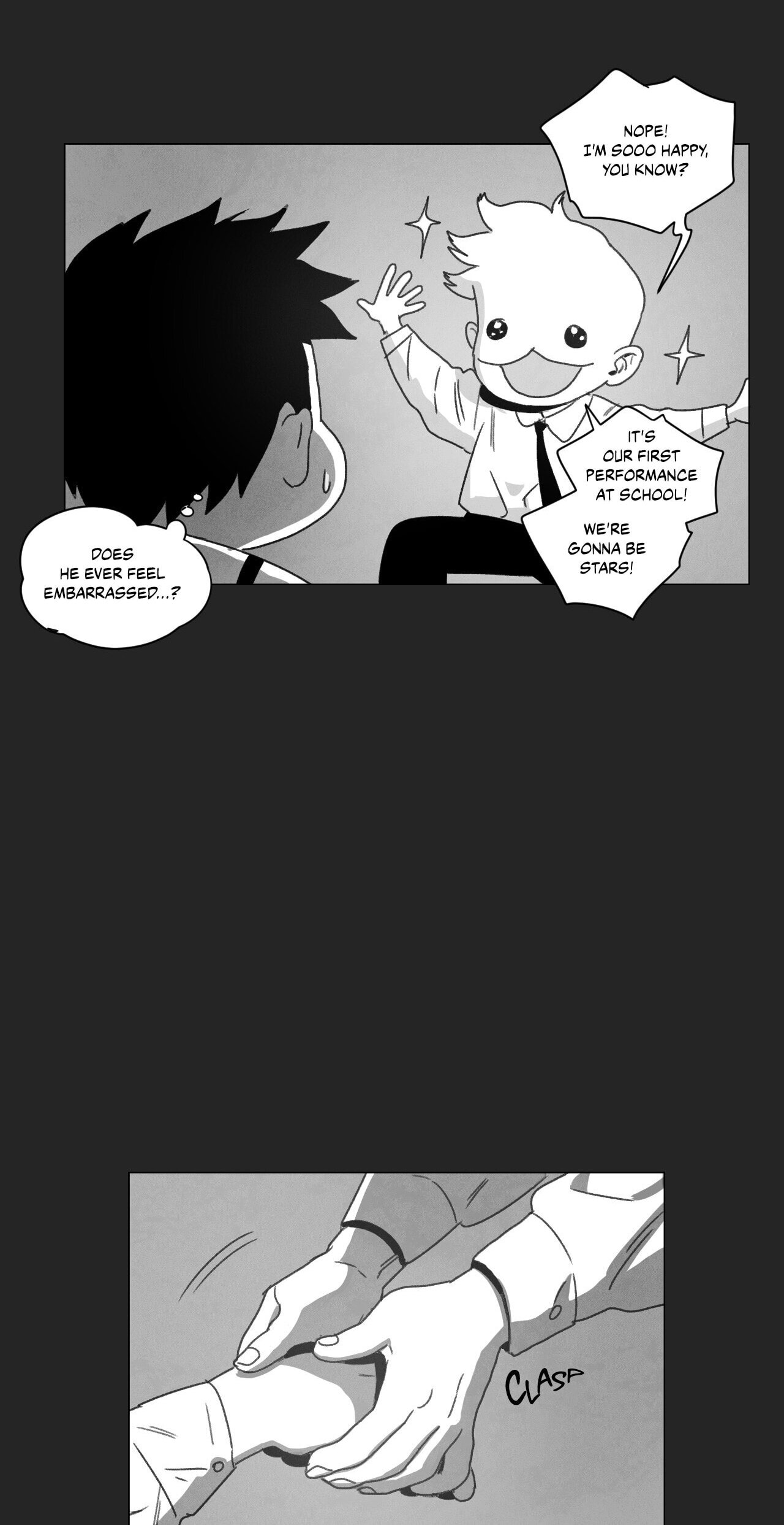 Read Dark Heaven chapter 9 image 25 on Lezhin