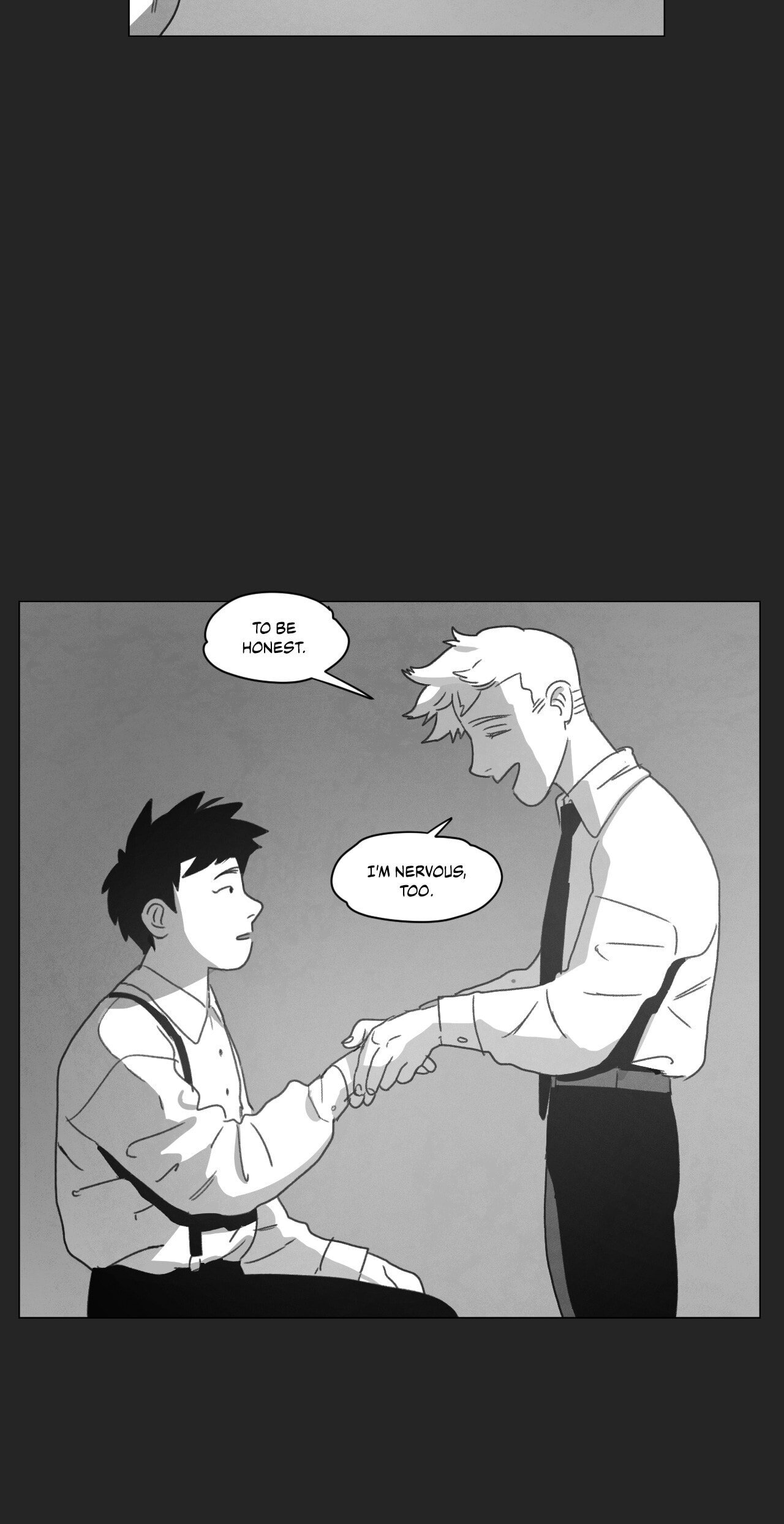 Read Dark Heaven chapter 9 image 26 on Lezhin