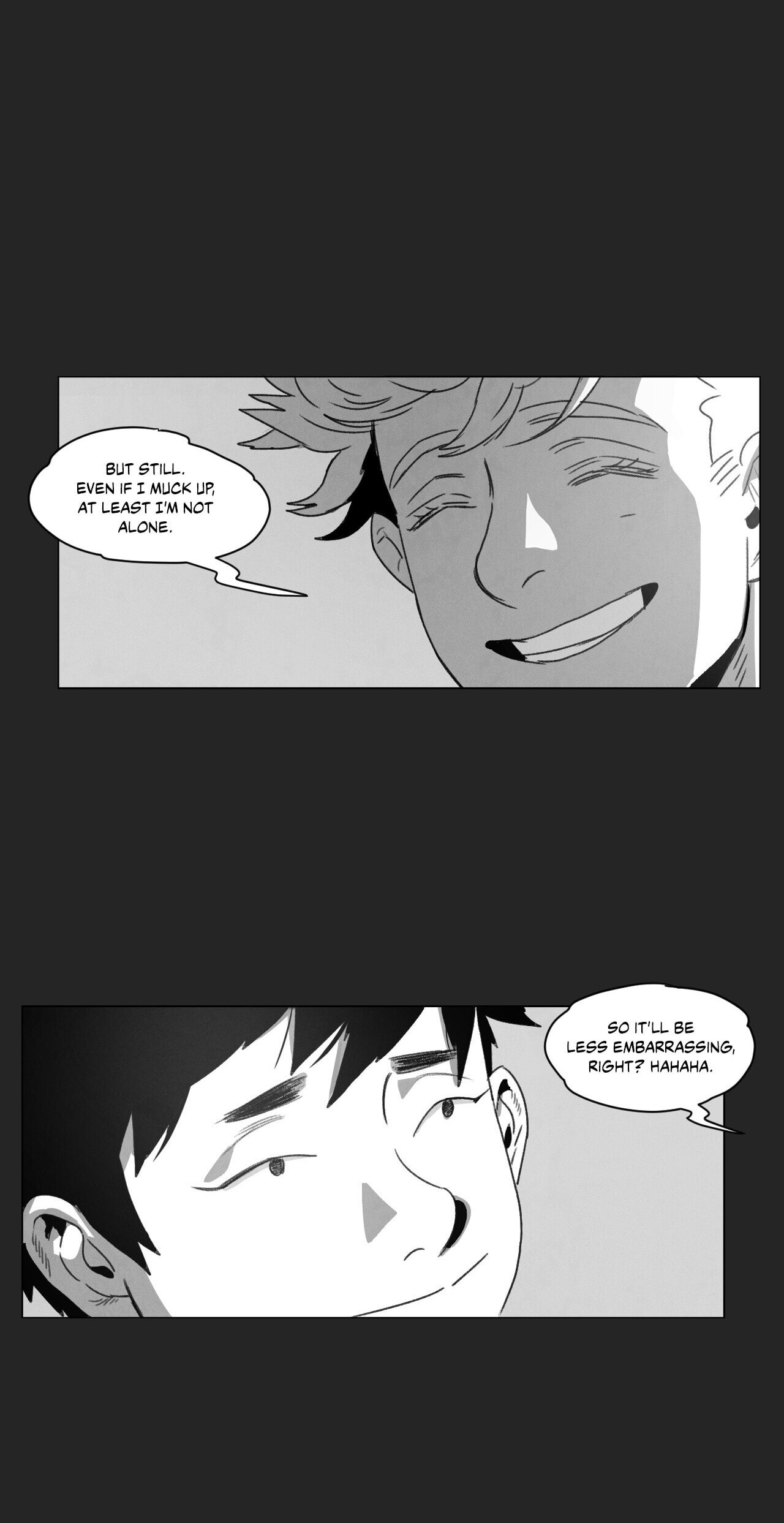 Read Dark Heaven chapter 9 image 27 on Lezhin