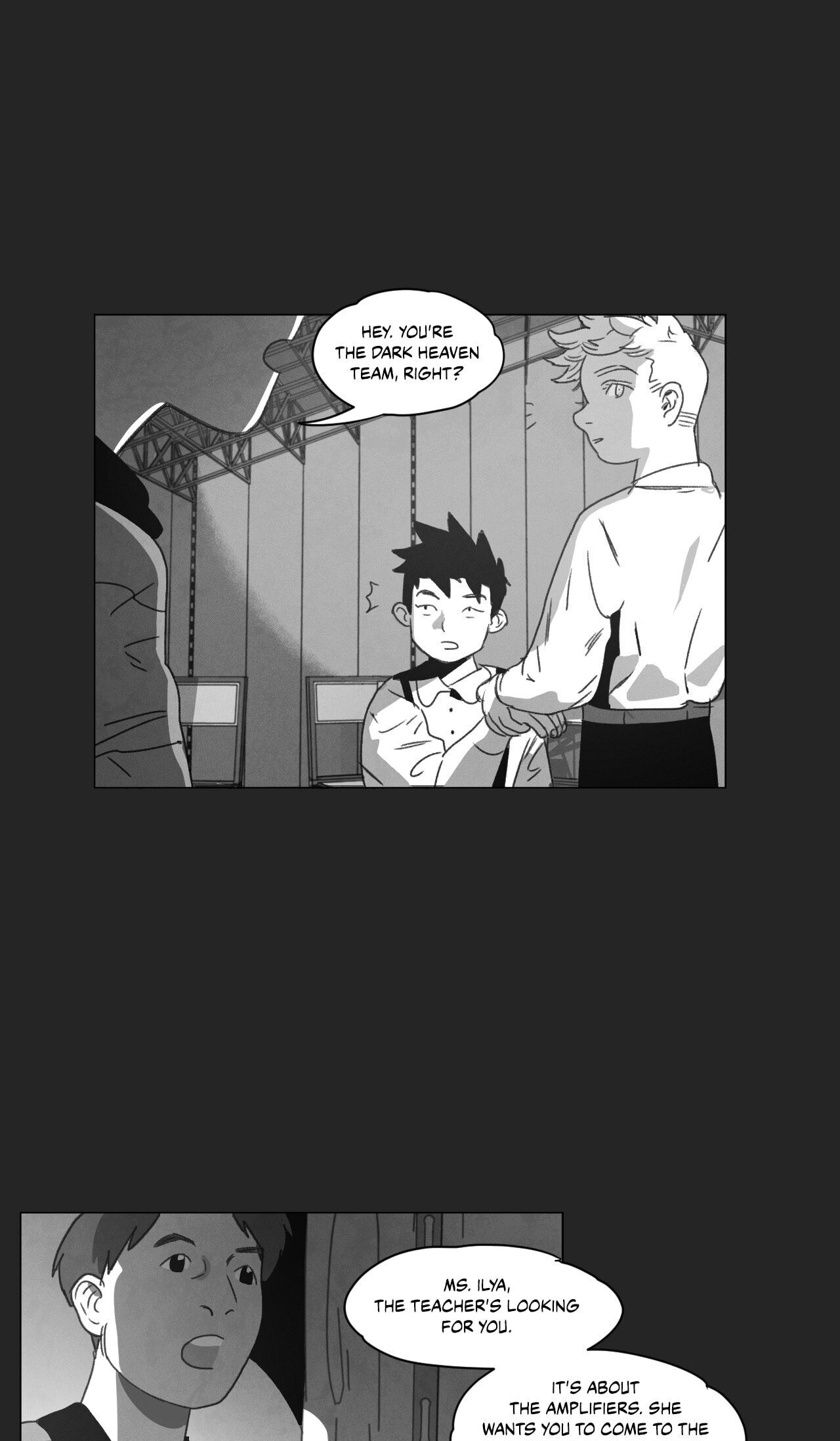 Read Dark Heaven chapter 9 image 28 on Lezhin