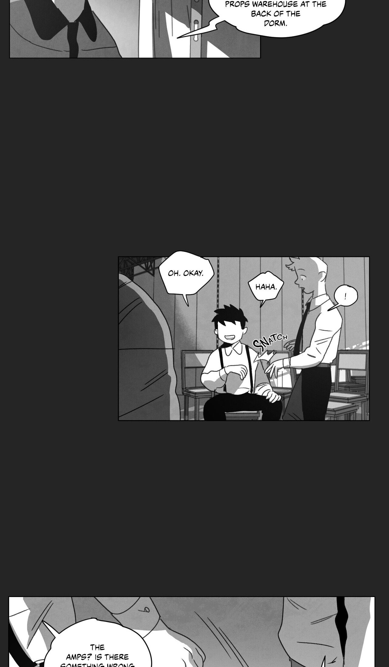Read Dark Heaven chapter 9 image 29 on Lezhin