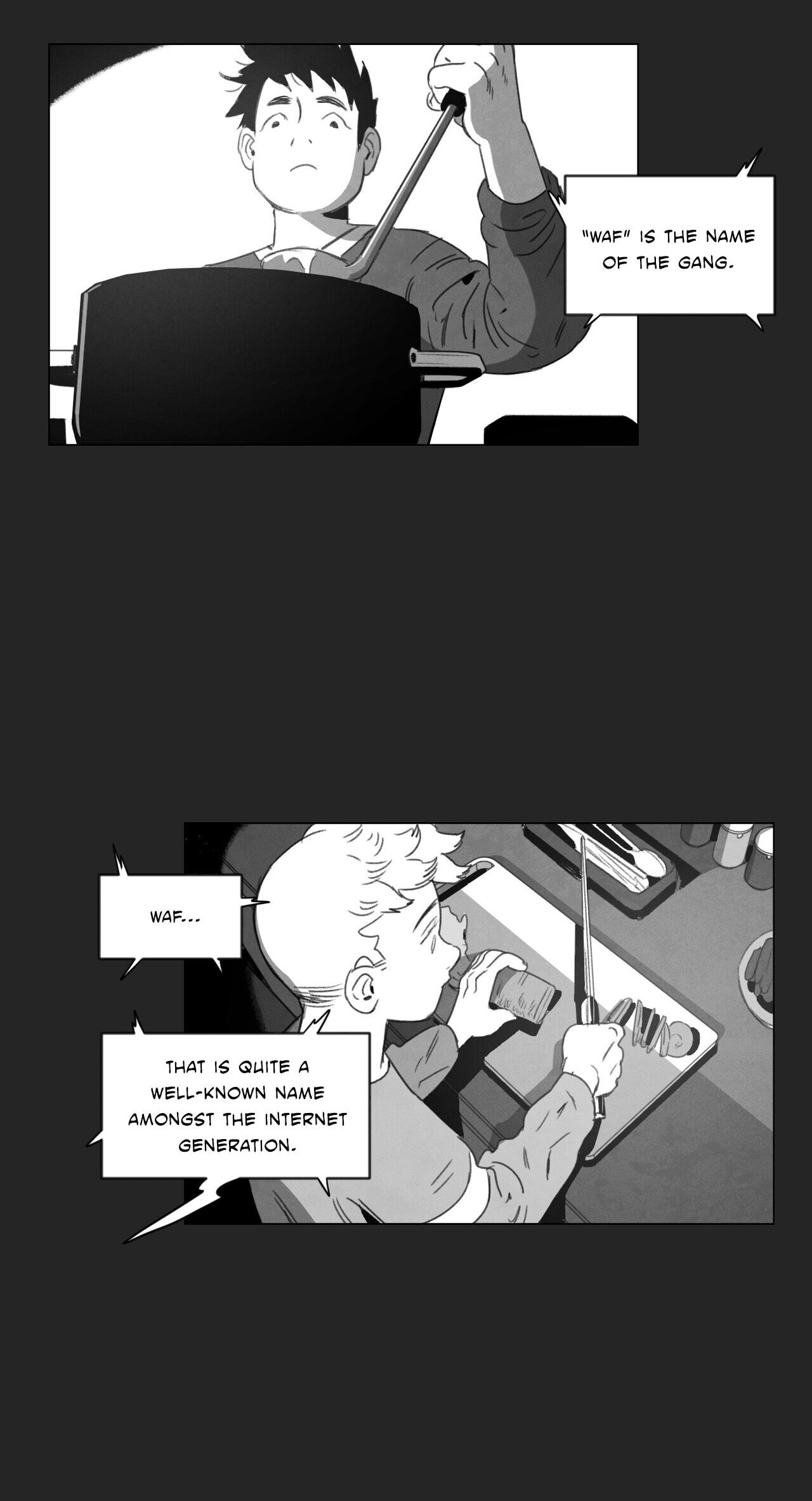 Read Dark Heaven chapter 9 image 3 on Lezhin