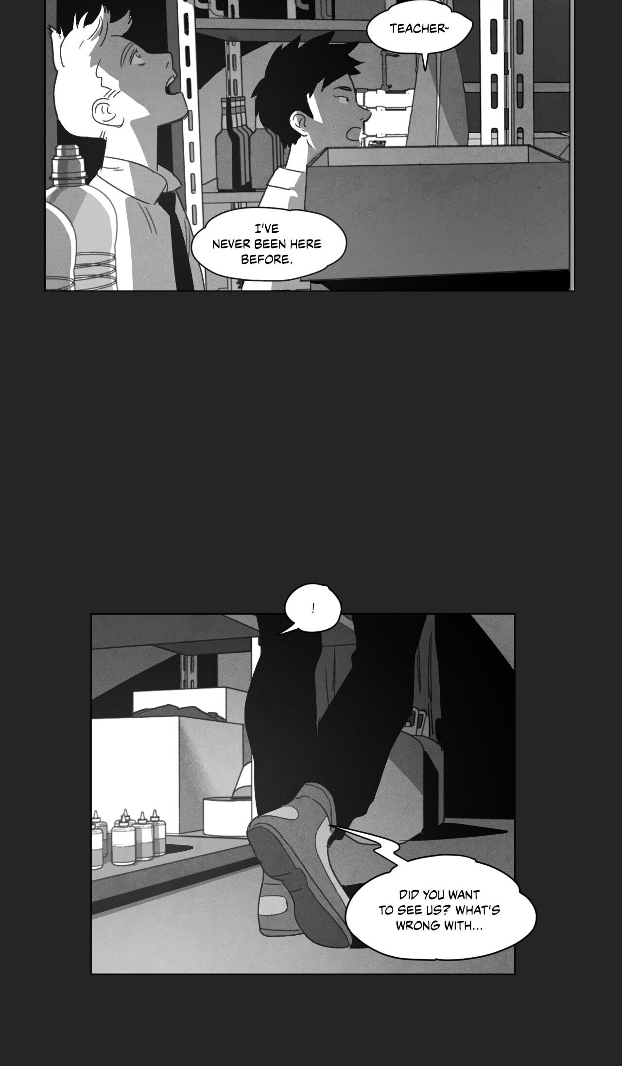 Read Dark Heaven chapter 9 image 35 on Lezhin