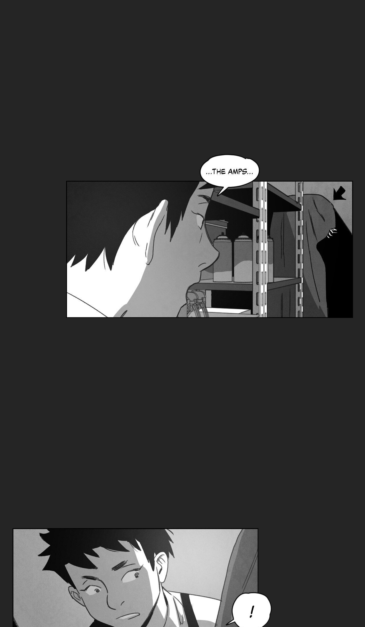 Read Dark Heaven chapter 9 image 36 on Lezhin