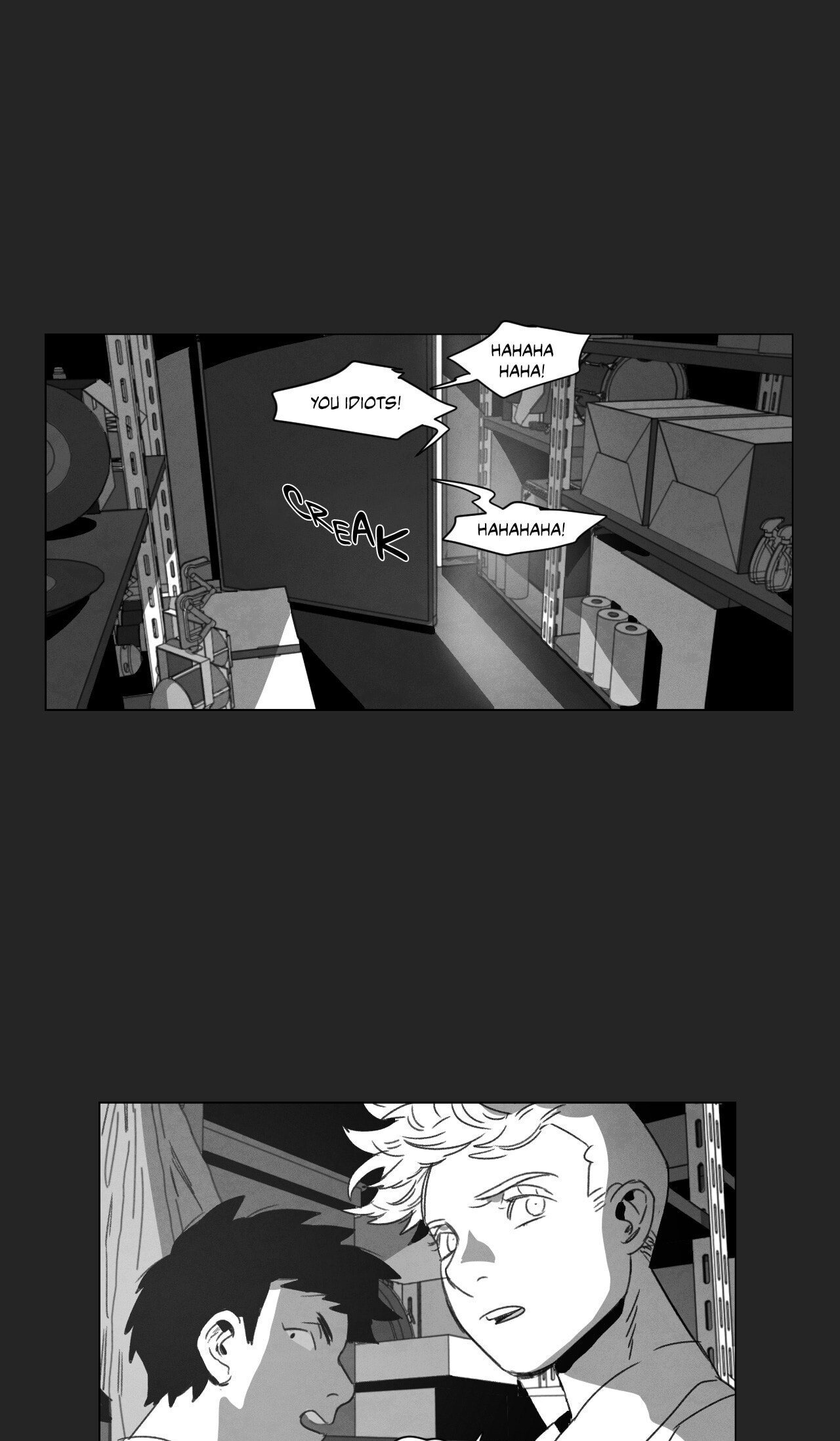 Read Dark Heaven chapter 9 image 38 on Lezhin