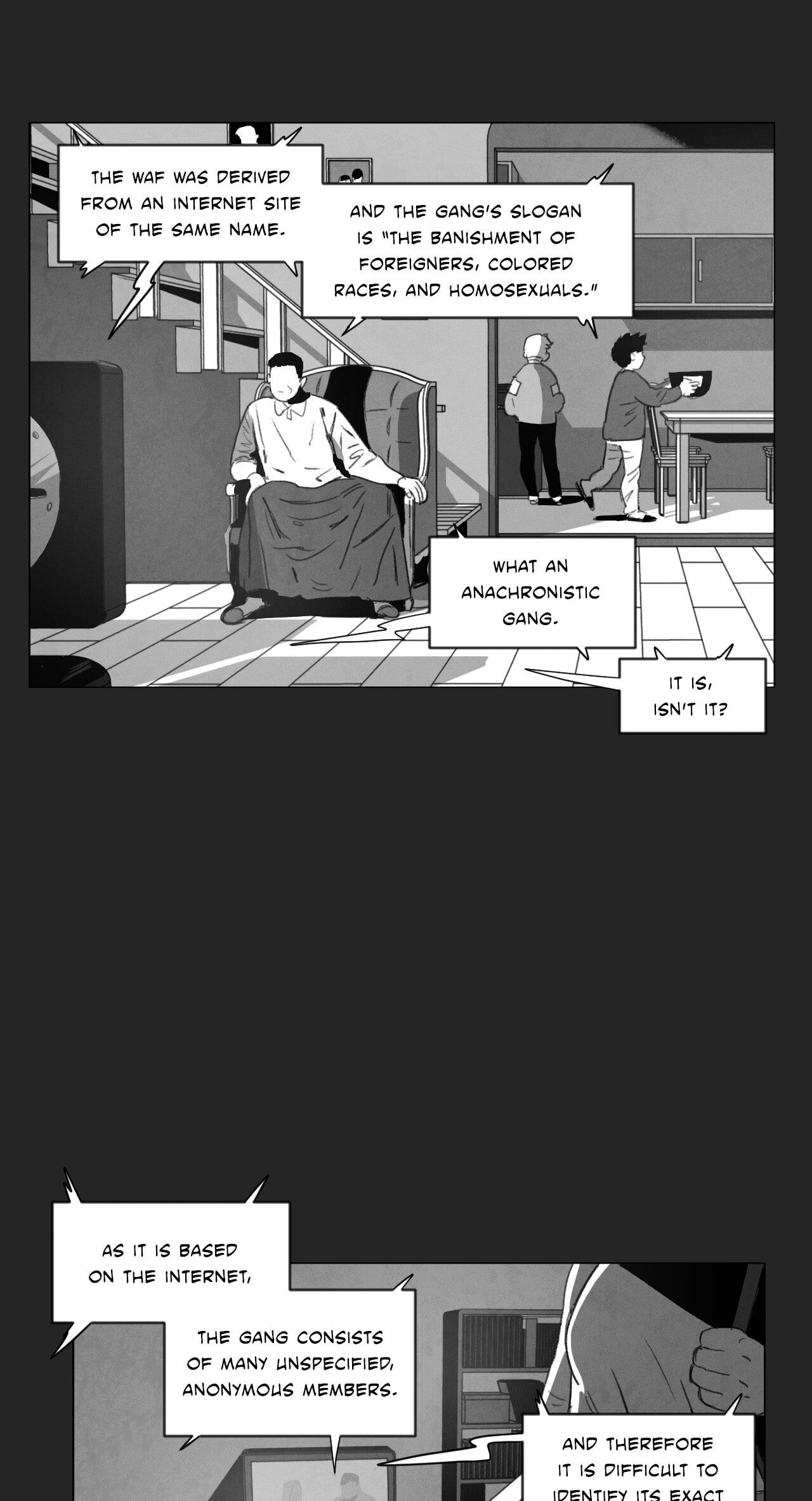 Read Dark Heaven chapter 9 image 4 on Lezhin