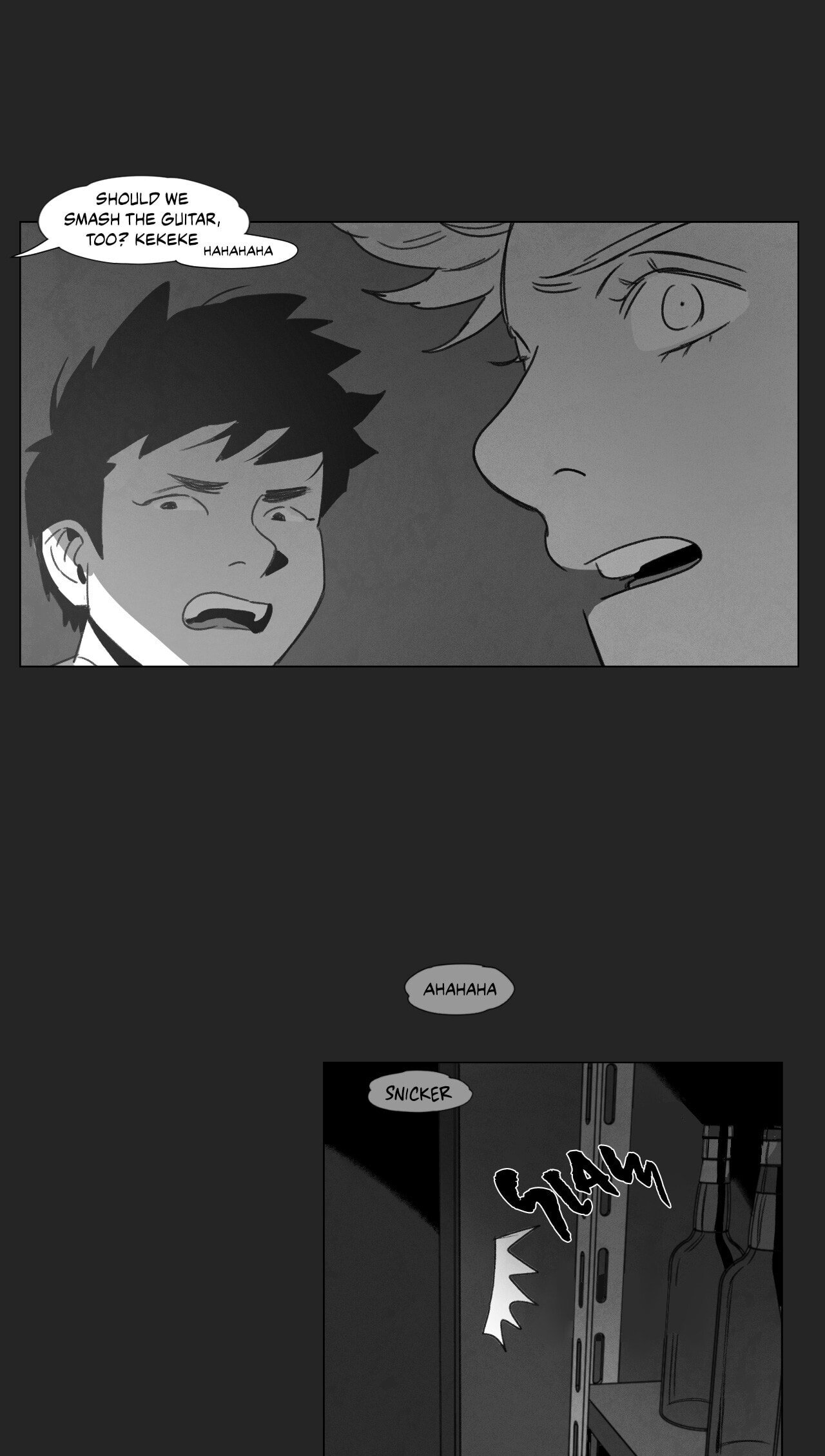 Read Dark Heaven chapter 9 image 40 on Lezhin