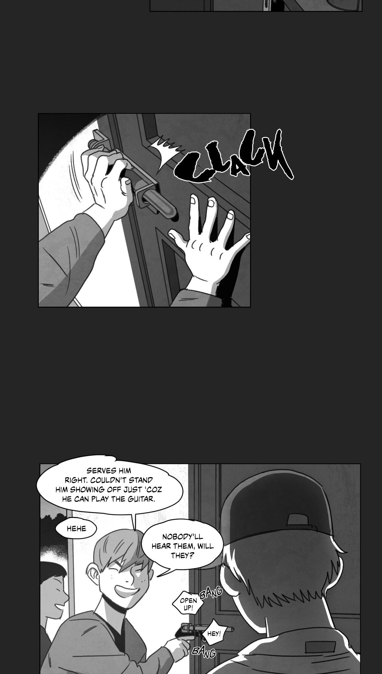Read Dark Heaven chapter 9 image 41 on Lezhin