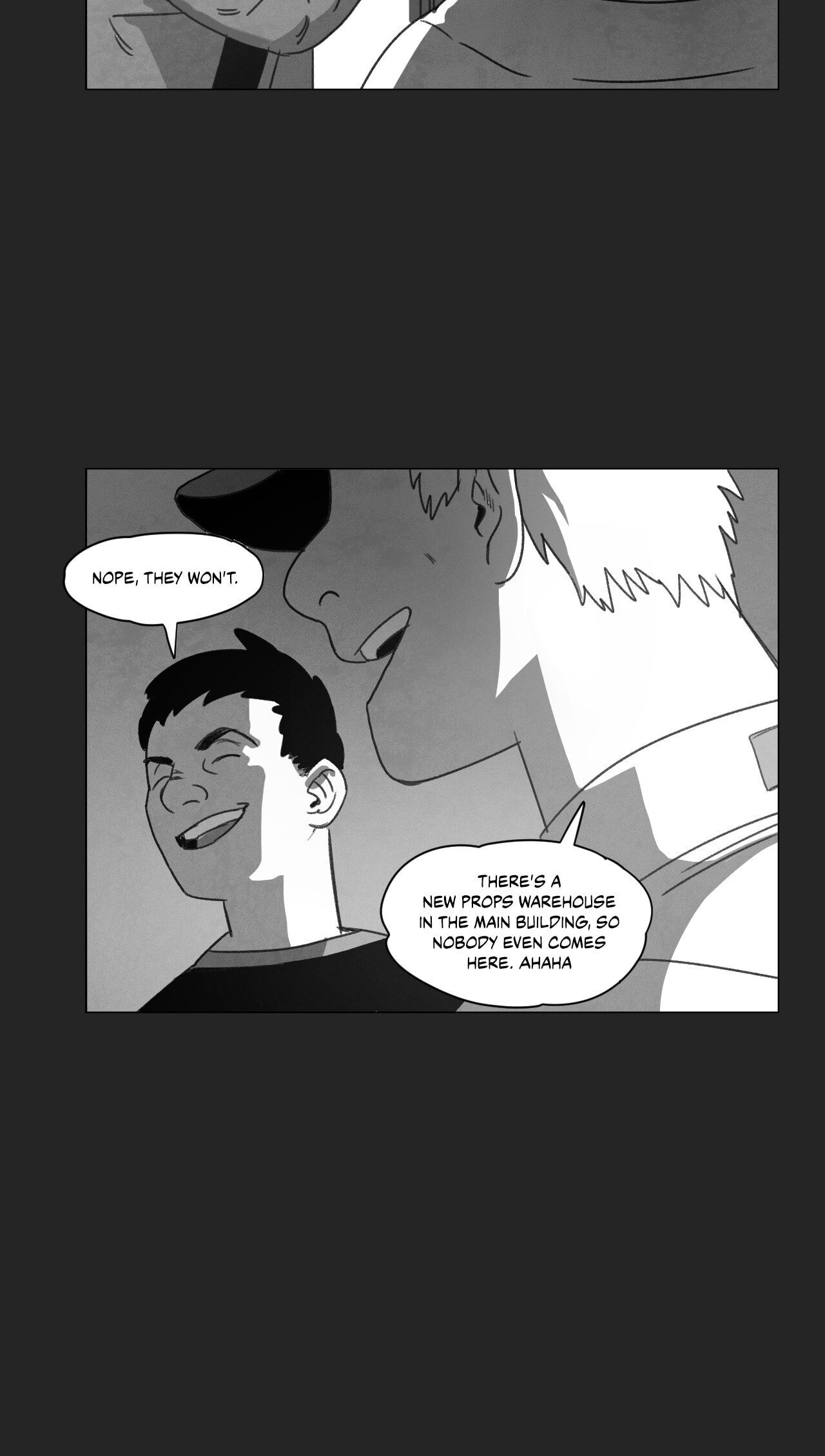 Read Dark Heaven chapter 9 image 42 on Lezhin
