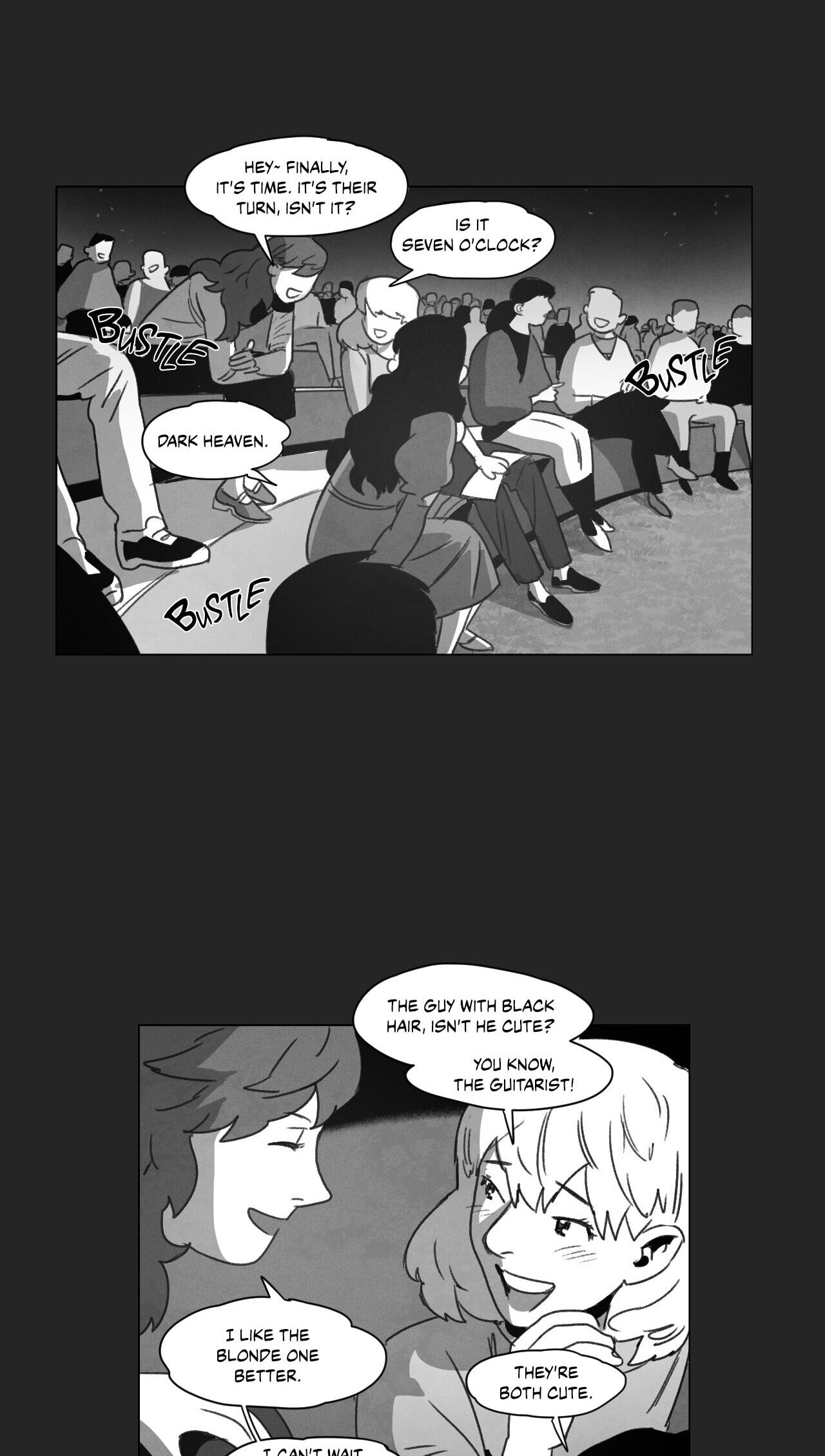 Read Dark Heaven chapter 9 image 45 on Lezhin