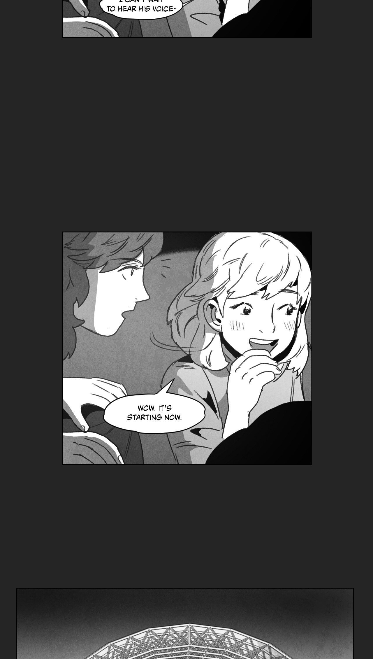 Read Dark Heaven chapter 9 image 46 on Lezhin