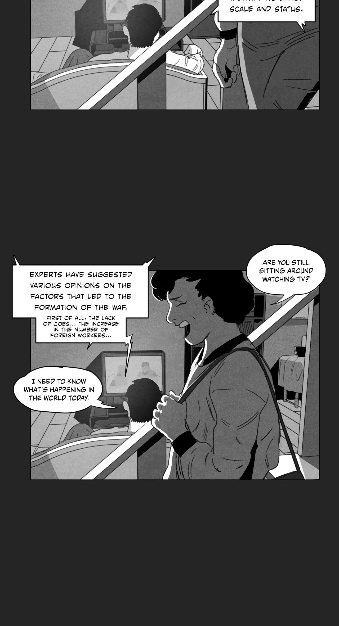 Read Dark Heaven chapter 9 image 5 on Lezhin