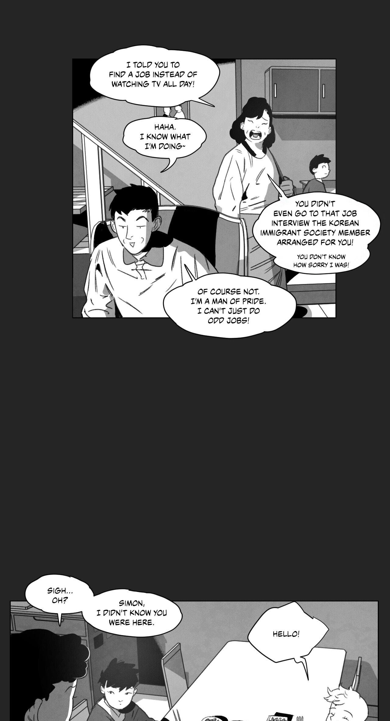 Read Dark Heaven chapter 9 image 6 on Lezhin