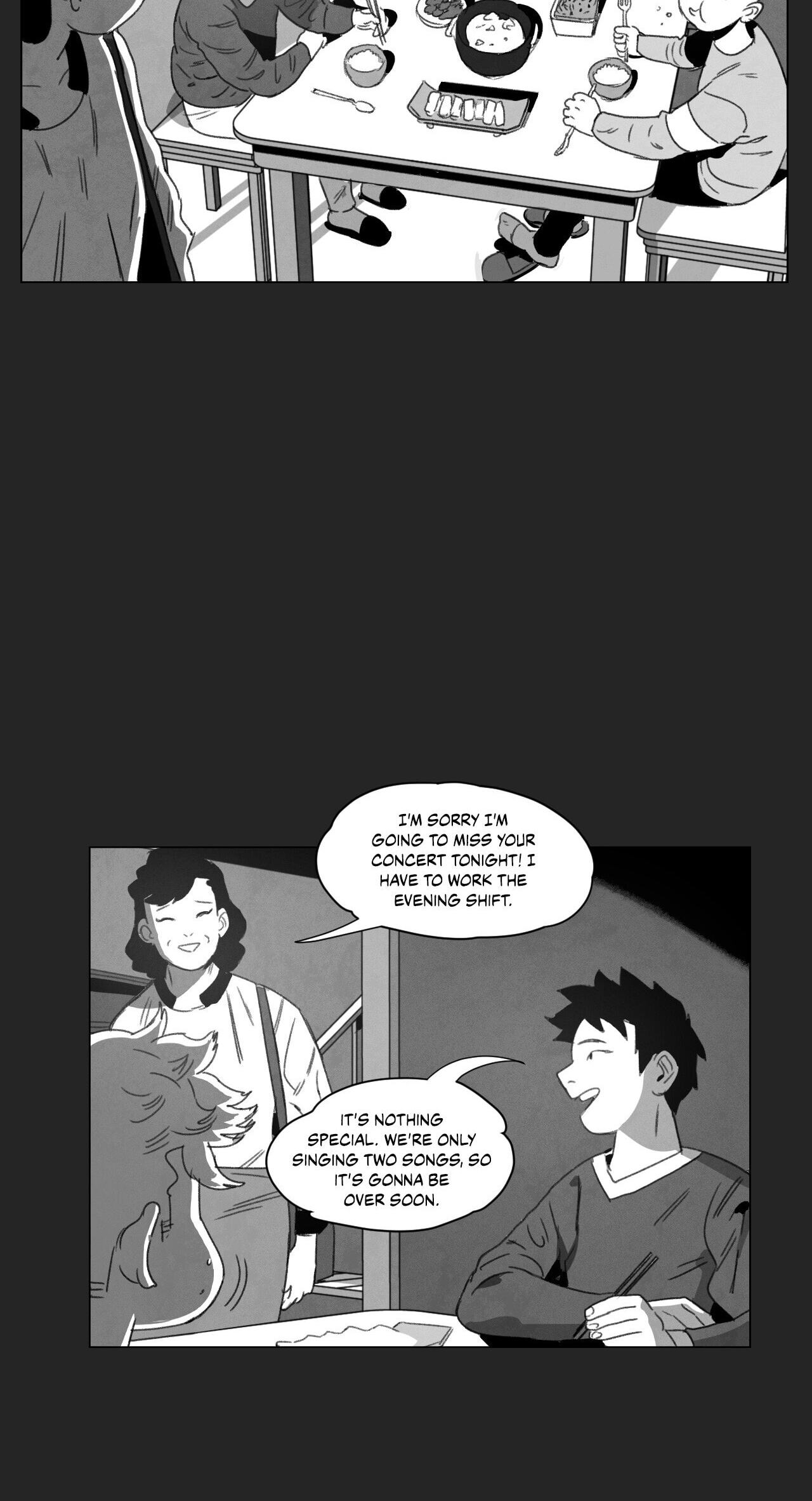Read Dark Heaven chapter 9 image 7 on Lezhin