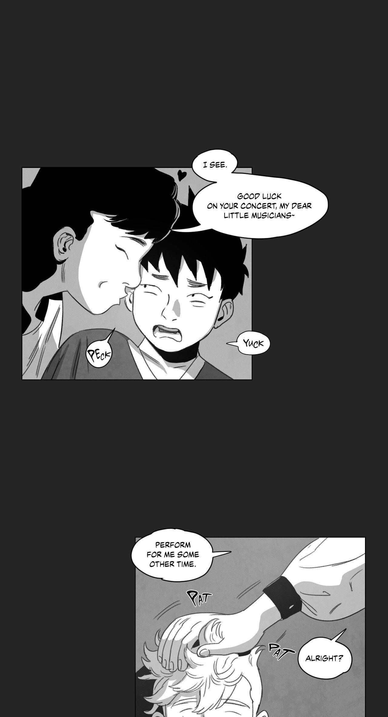 Read Dark Heaven chapter 9 image 8 on Lezhin