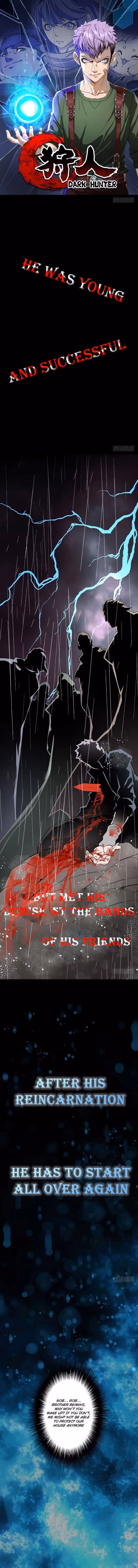 Read Dark Hunter chapter 0 image 0 on Lezhin
